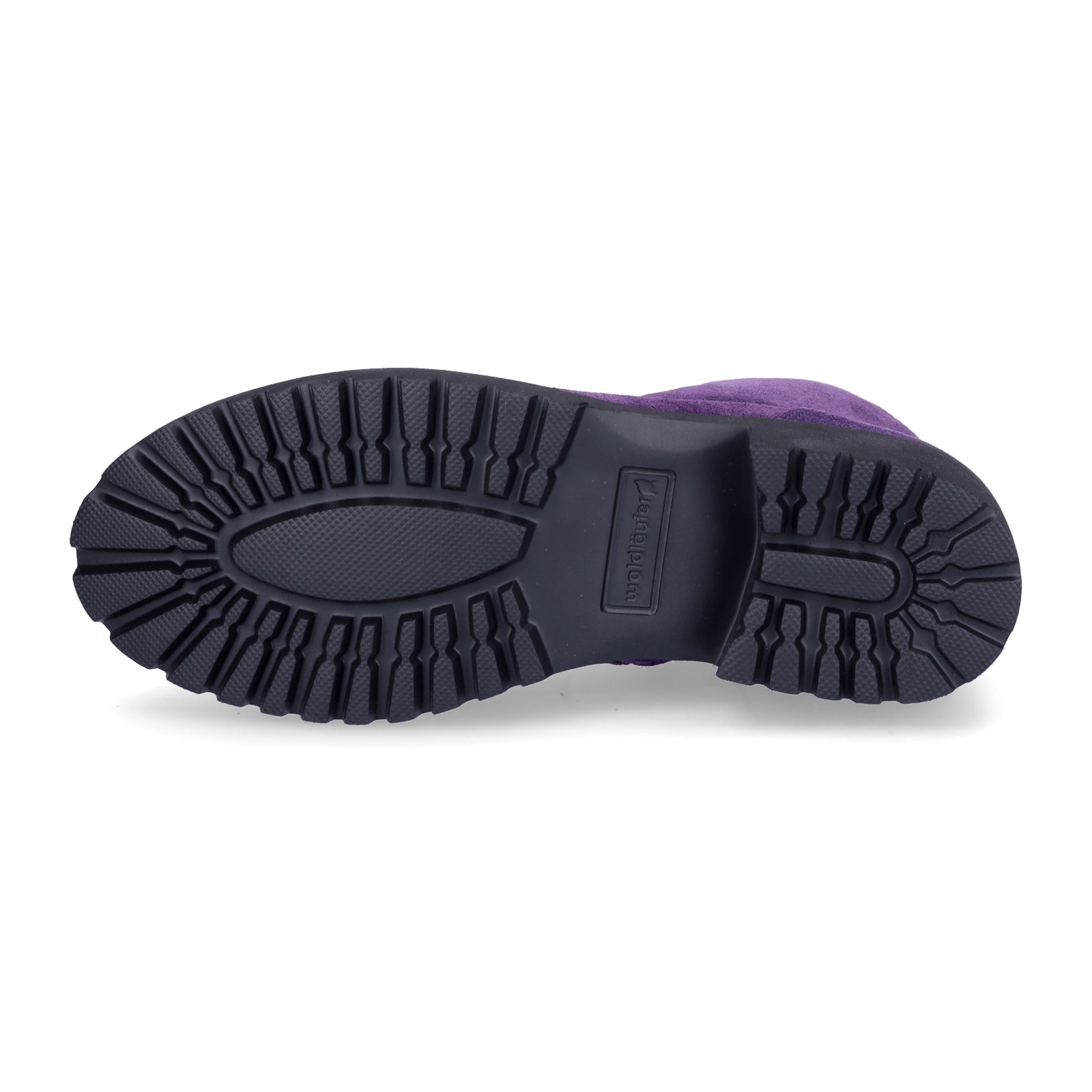 Waldläufer Damen Schnürstiefelette Luise lila