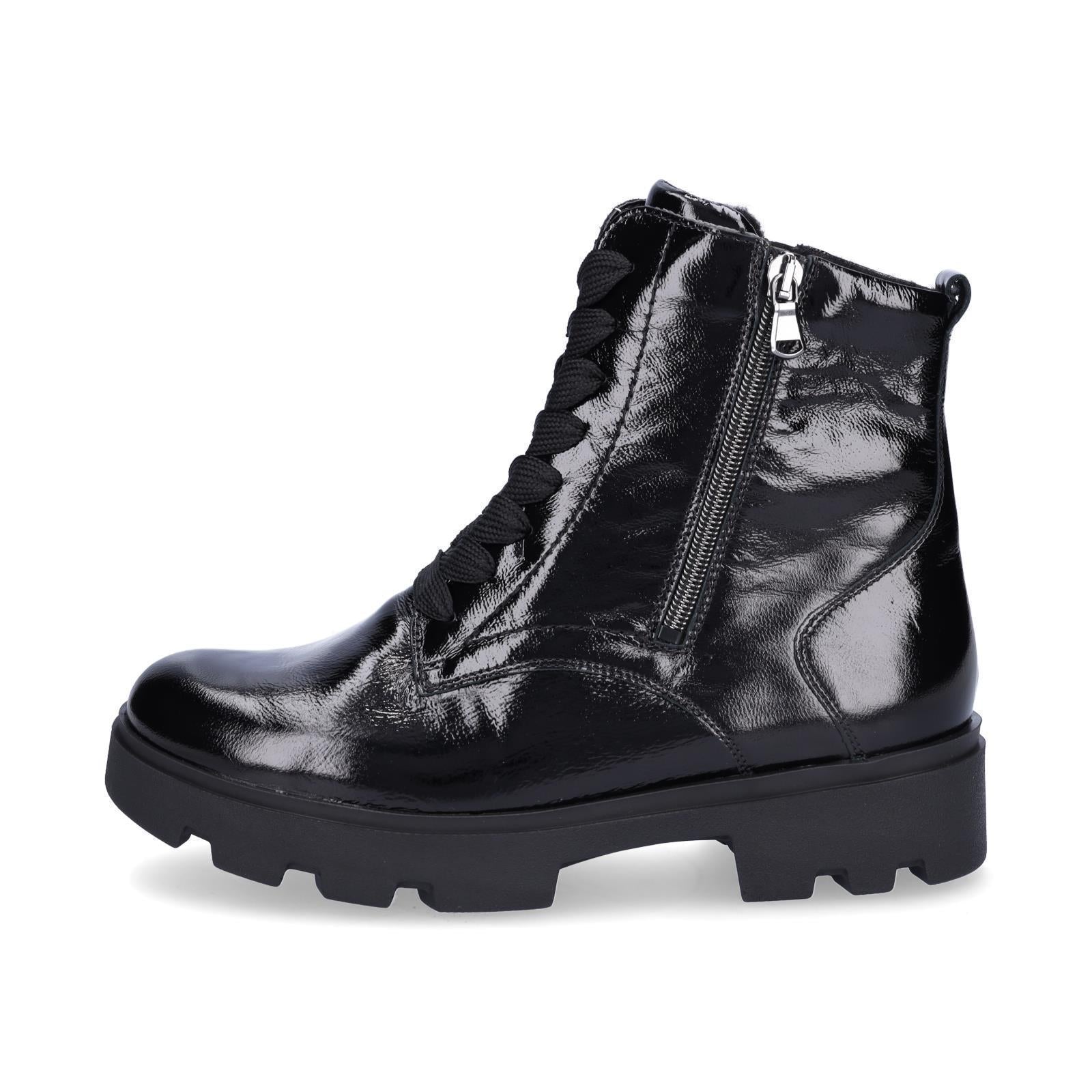 Waldläufer Damen Schnürboot Dani schwarz