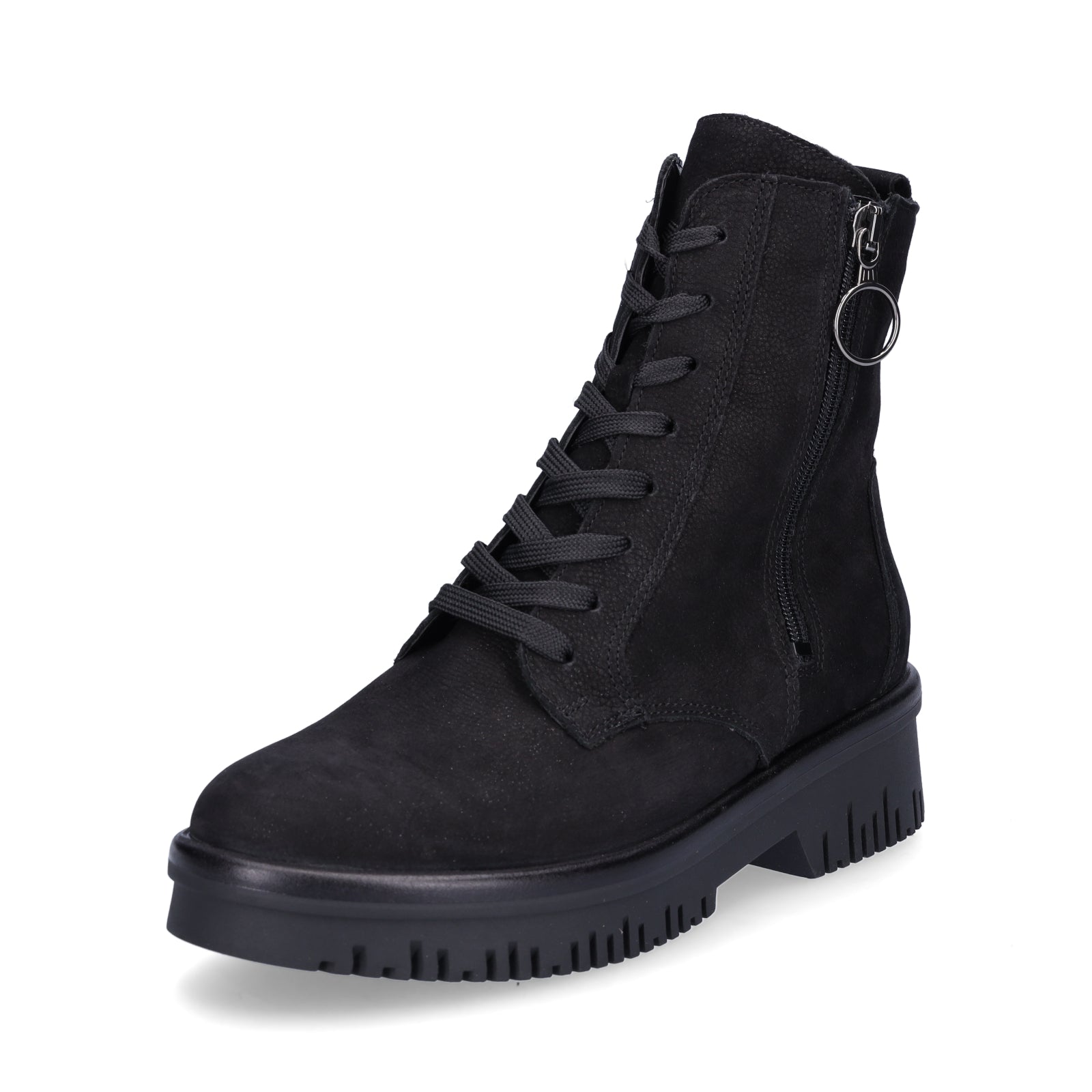 Waldläufer Damen Stiefelette Alea schwarz