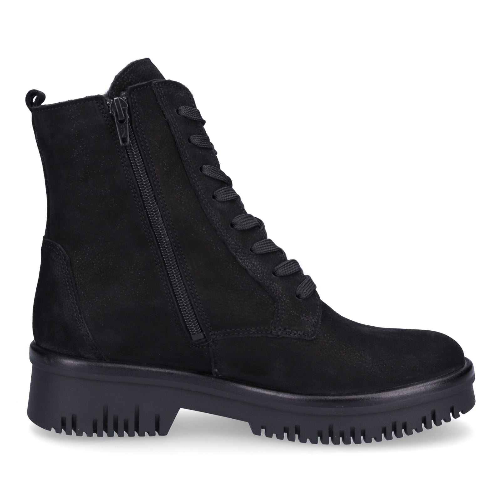 Waldläufer Damen Stiefelette Alea schwarz