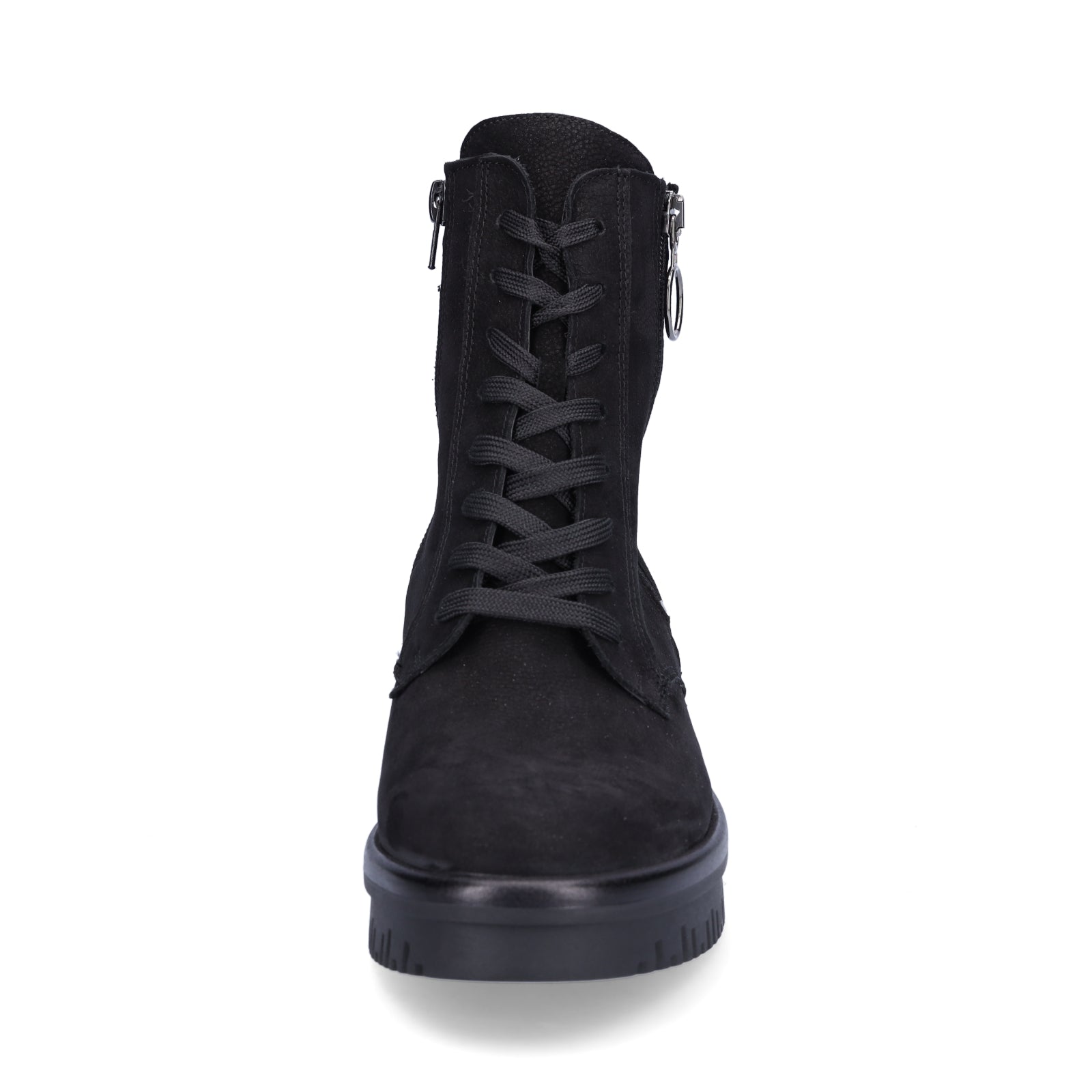 Waldläufer Damen Stiefelette Alea schwarz