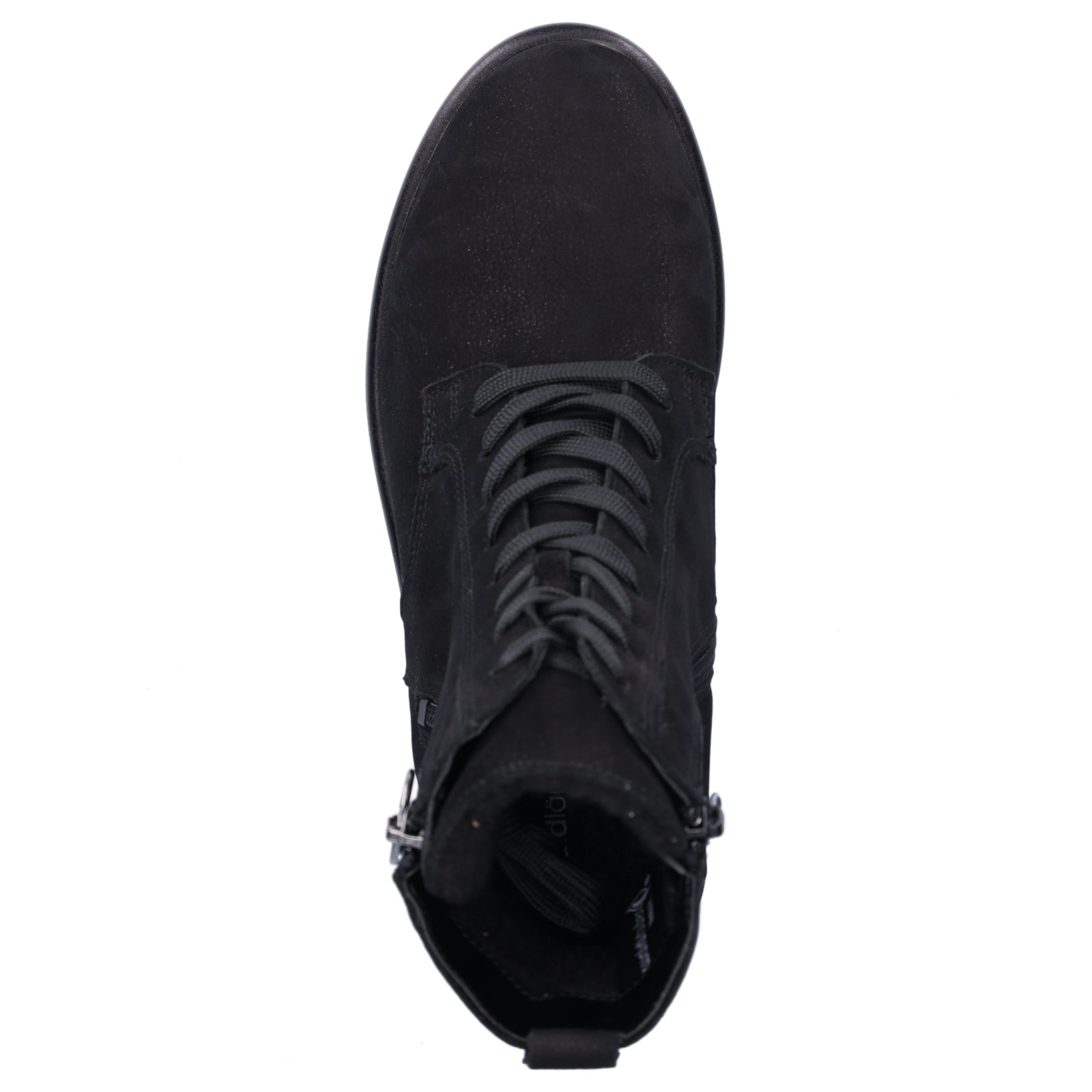 Waldläufer Damen Stiefelette Alea schwarz