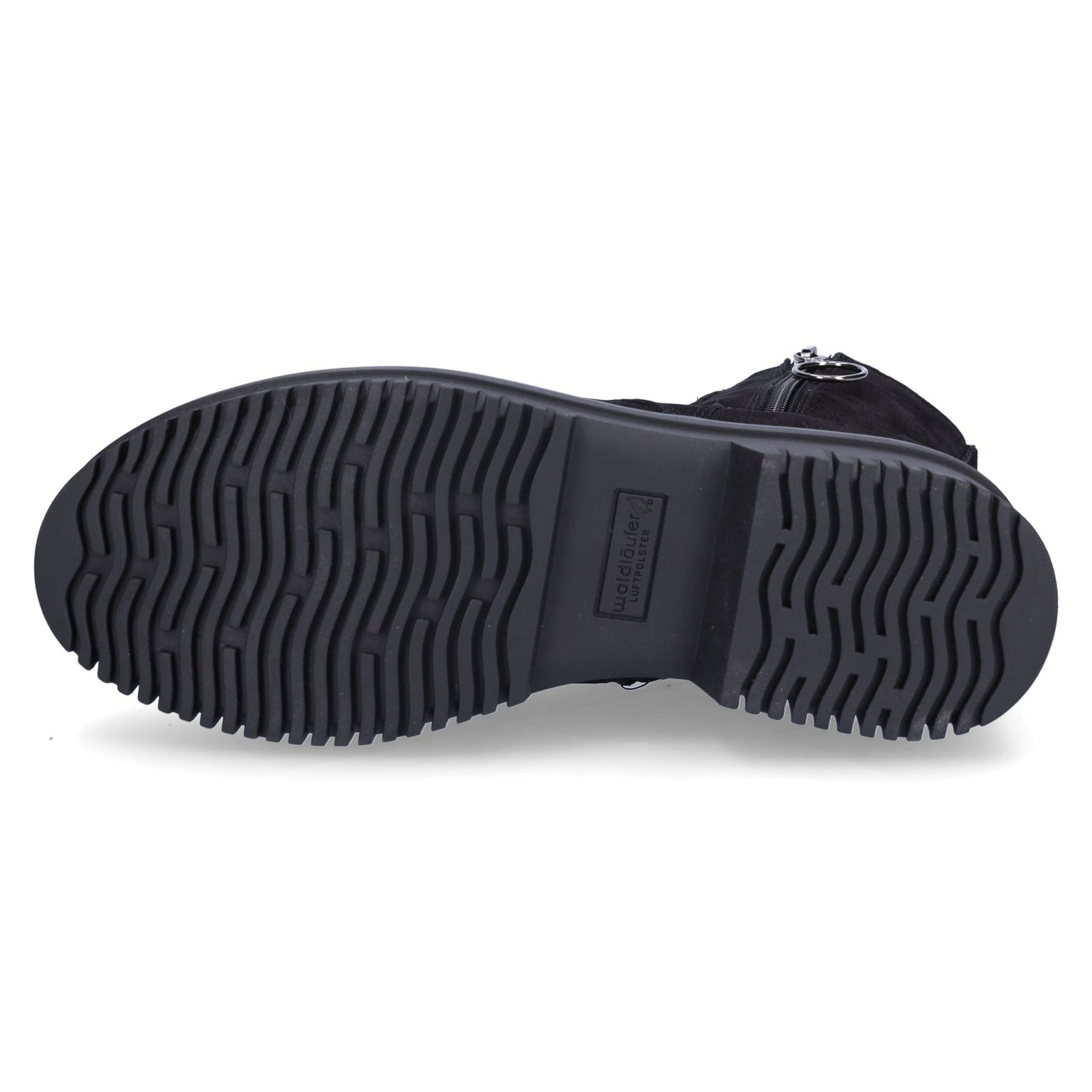 Waldläufer Damen Stiefelette Alea schwarz