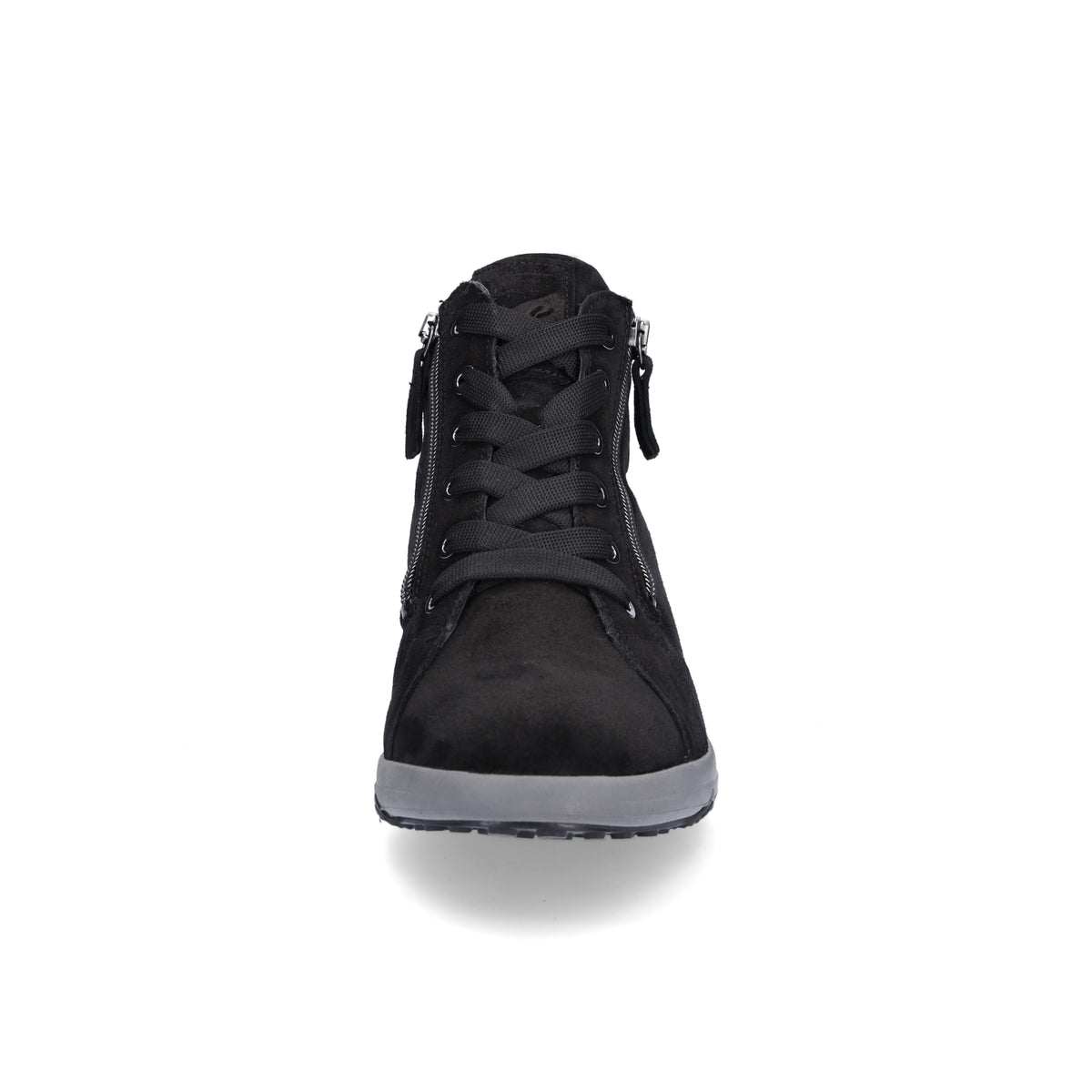Waldläufer Women's Lace-up Boot Teresa black