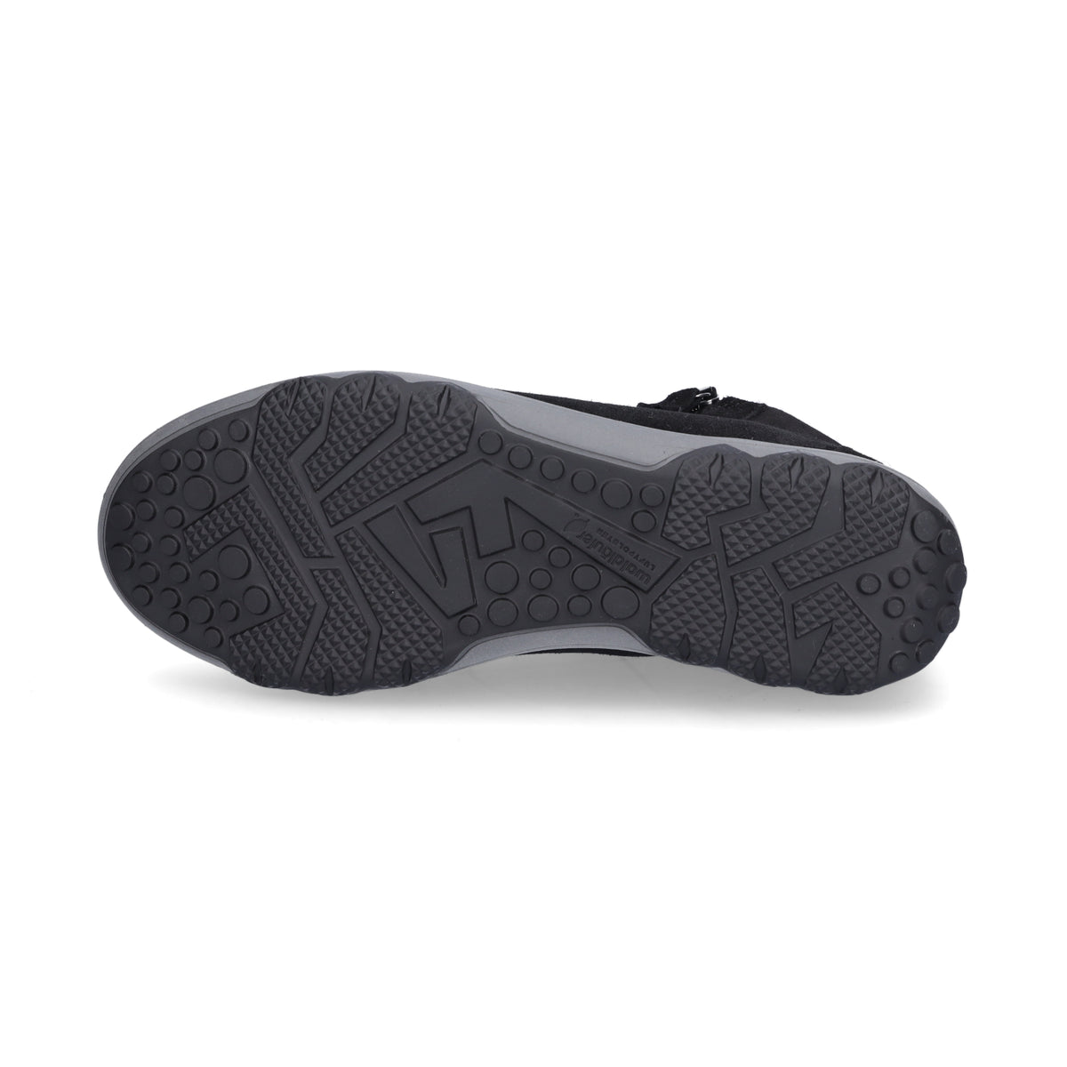 Waldläufer Women's Lace-up Boot Teresa black