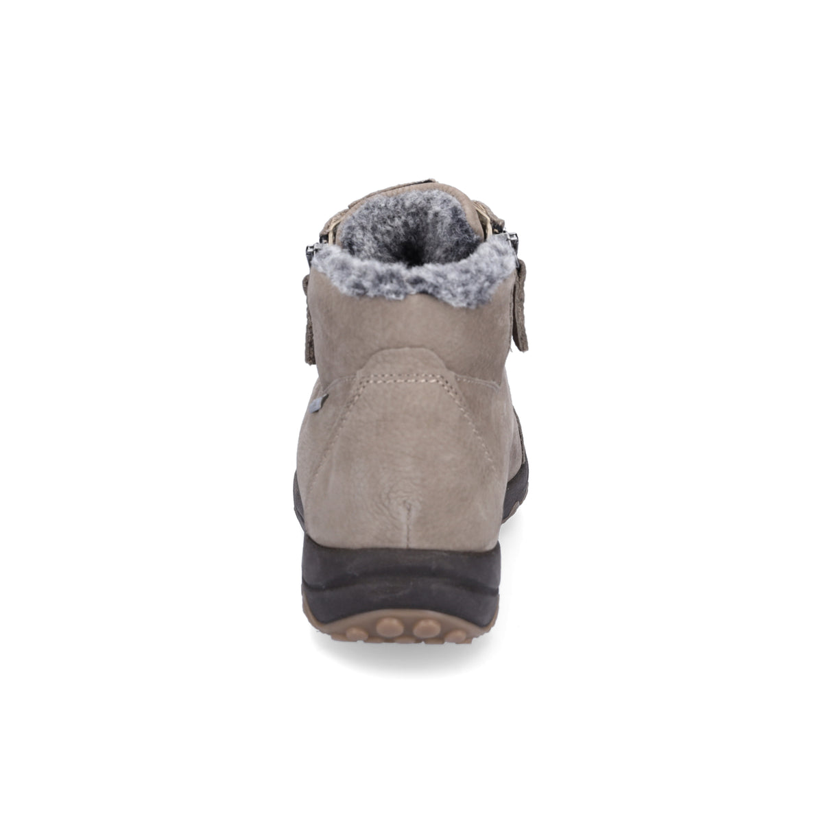 Waldläufer Damen Schnürboot Teresa taupe