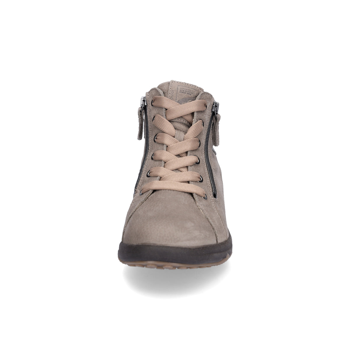 Waldläufer Damen Schnürboot Teresa taupe