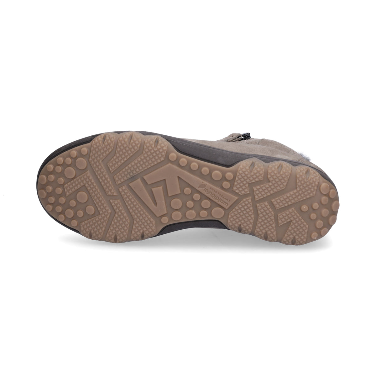 Waldläufer Damen Schnürboot Teresa taupe