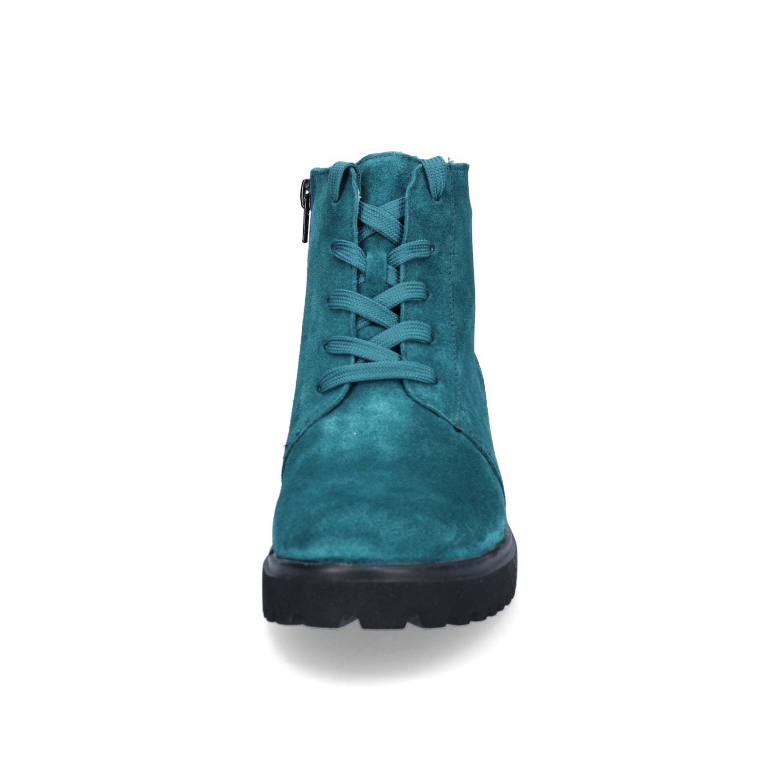 Waldläufer Damen Schnürstiefelette Luise blau