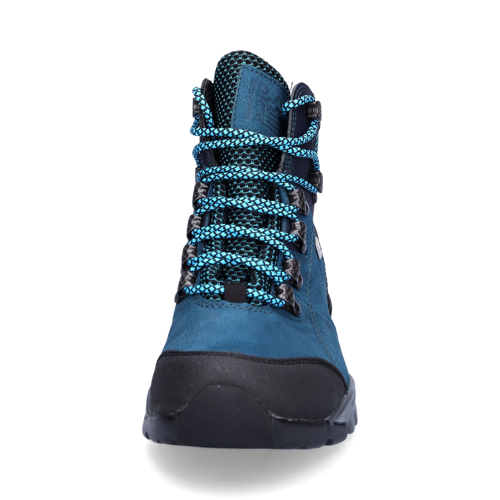 Waldläufer Damen Schnürboot Amiata türkis