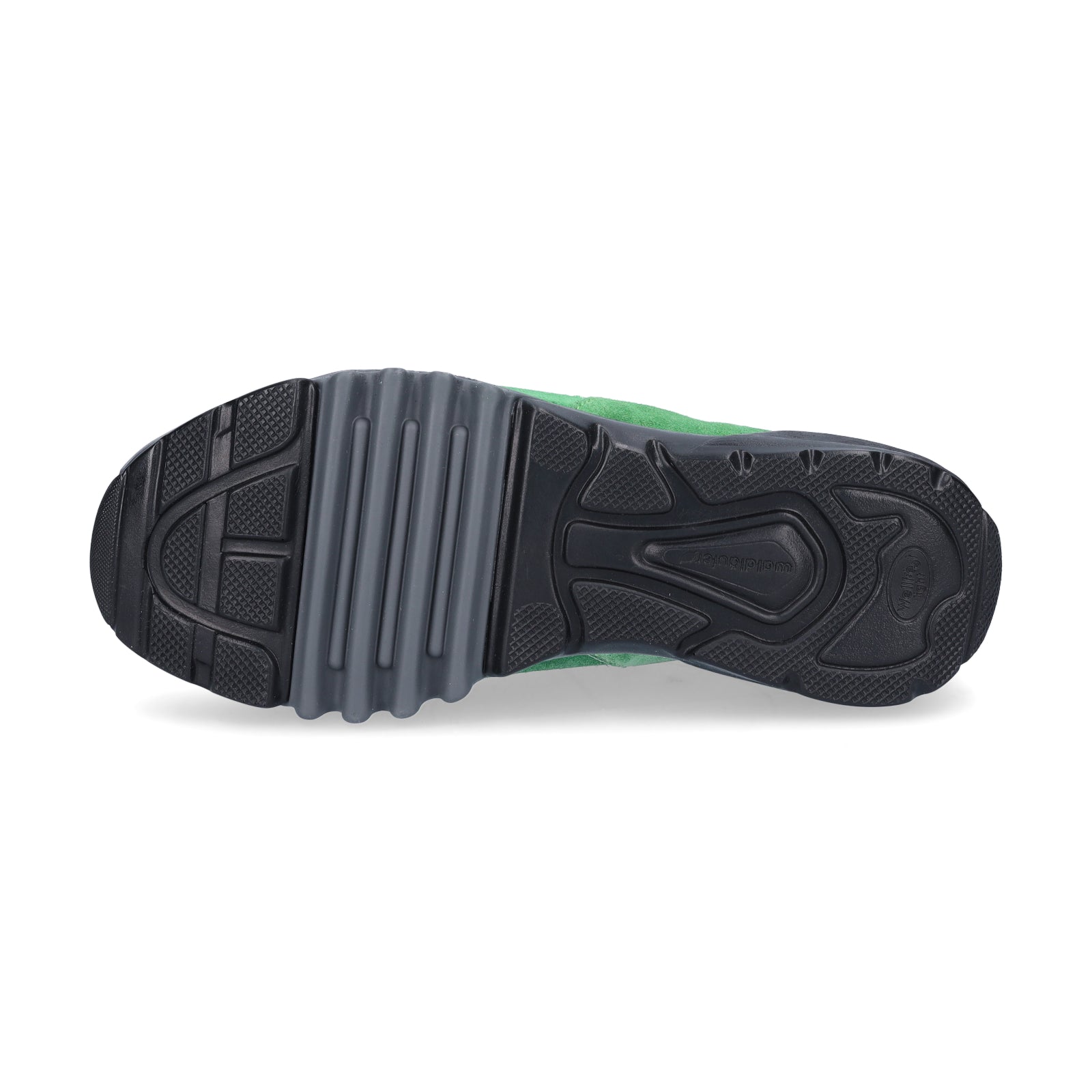 Waldläufer Damen Leder Schnürschuh Amiata grün
