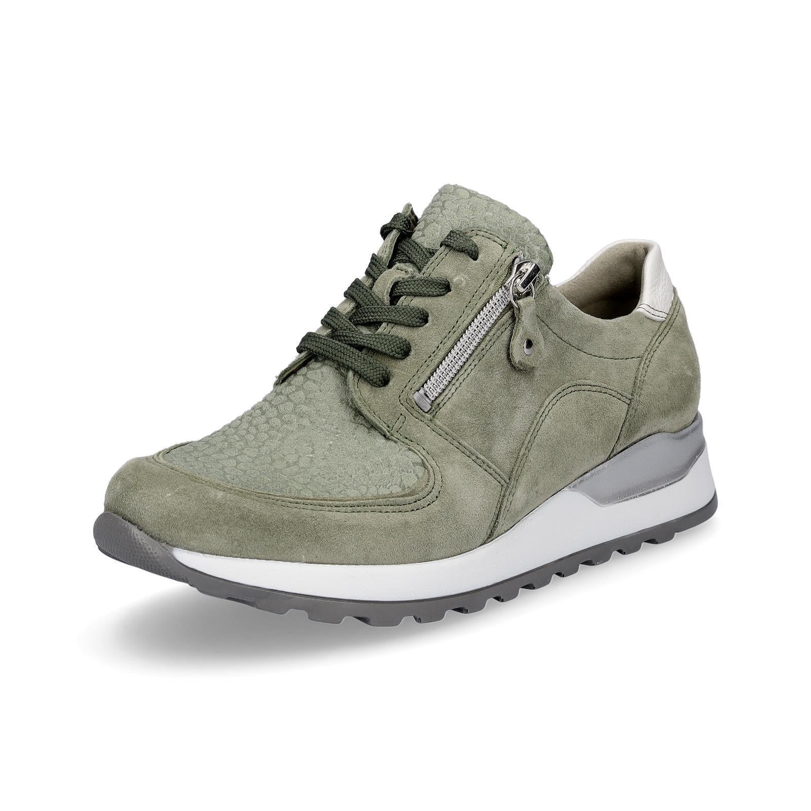 Waldläufer women's sneakers green