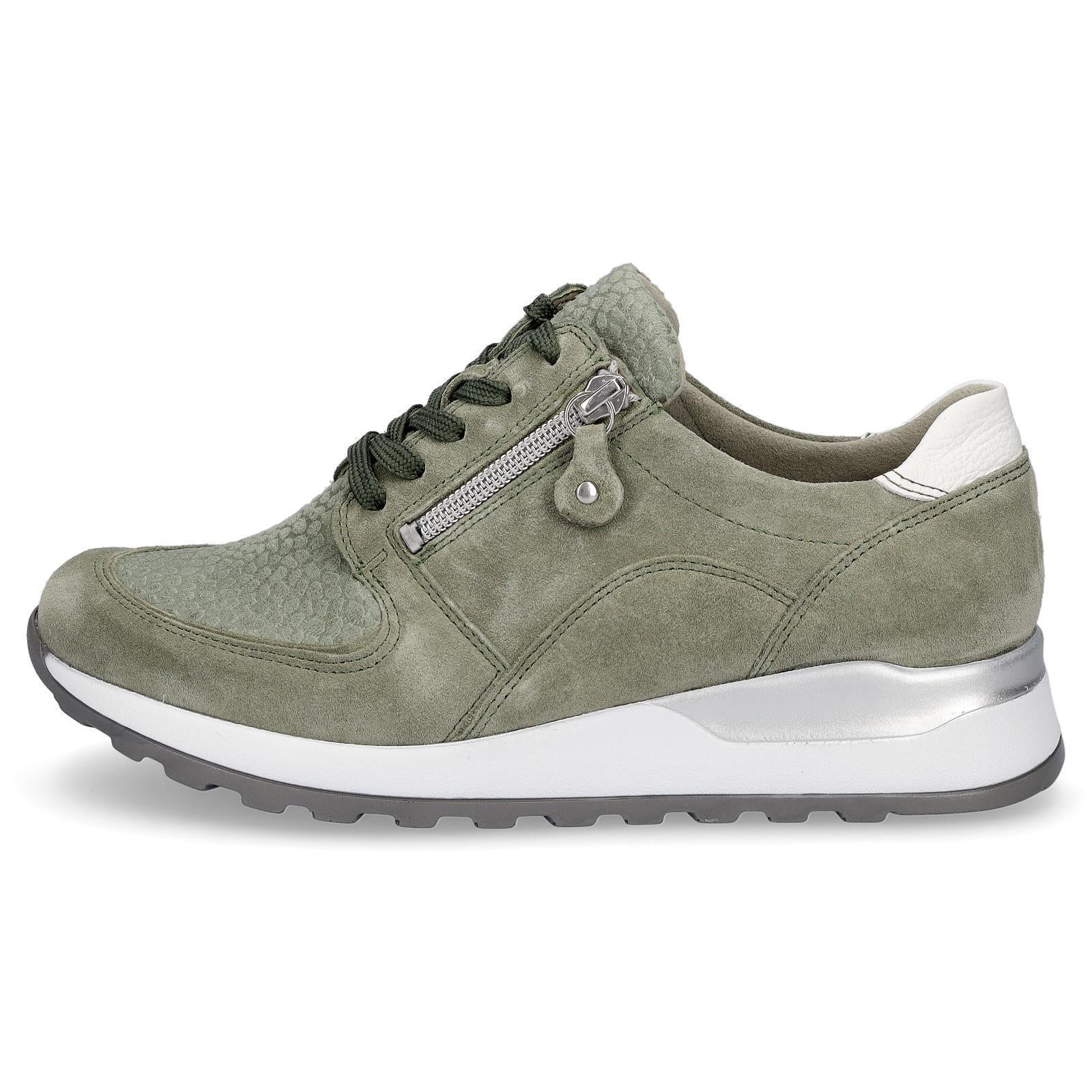 Waldläufer women's sneakers green