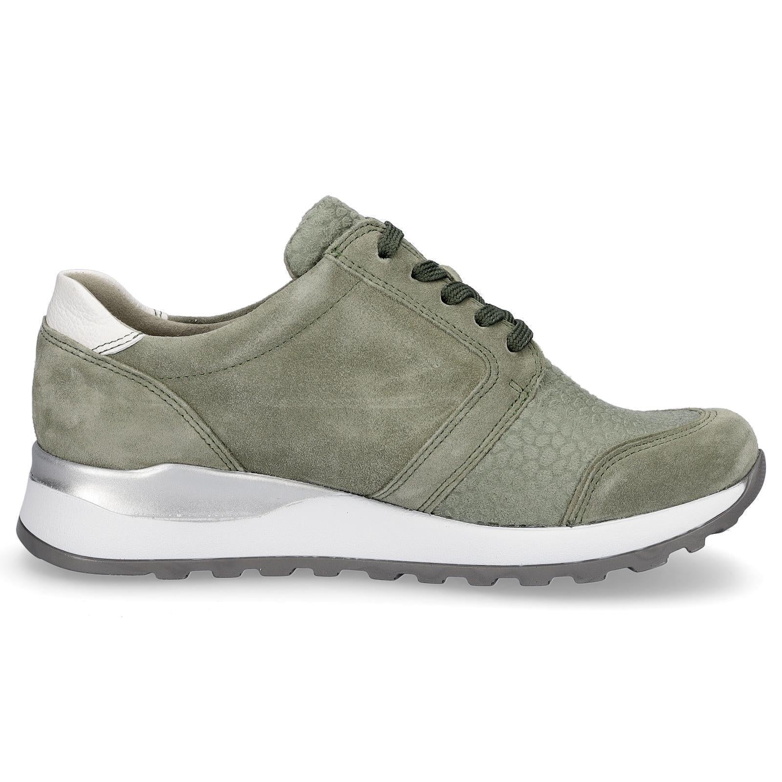Waldläufer women's sneakers green