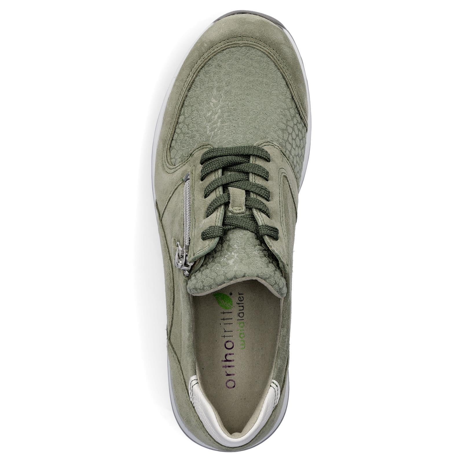 Waldläufer women's sneakers green