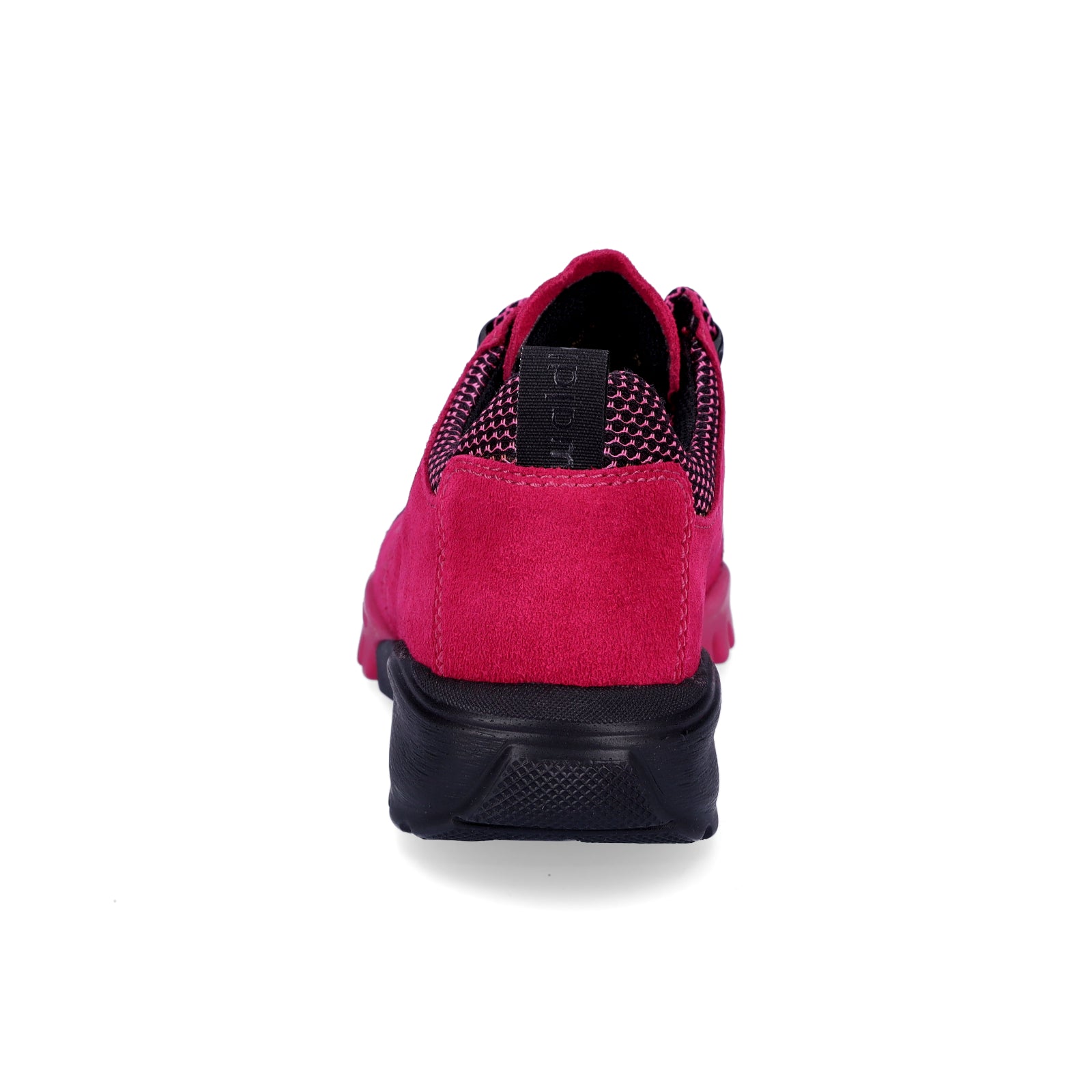 Waldläufer Damen Leder Schnürschuh Amiata pink