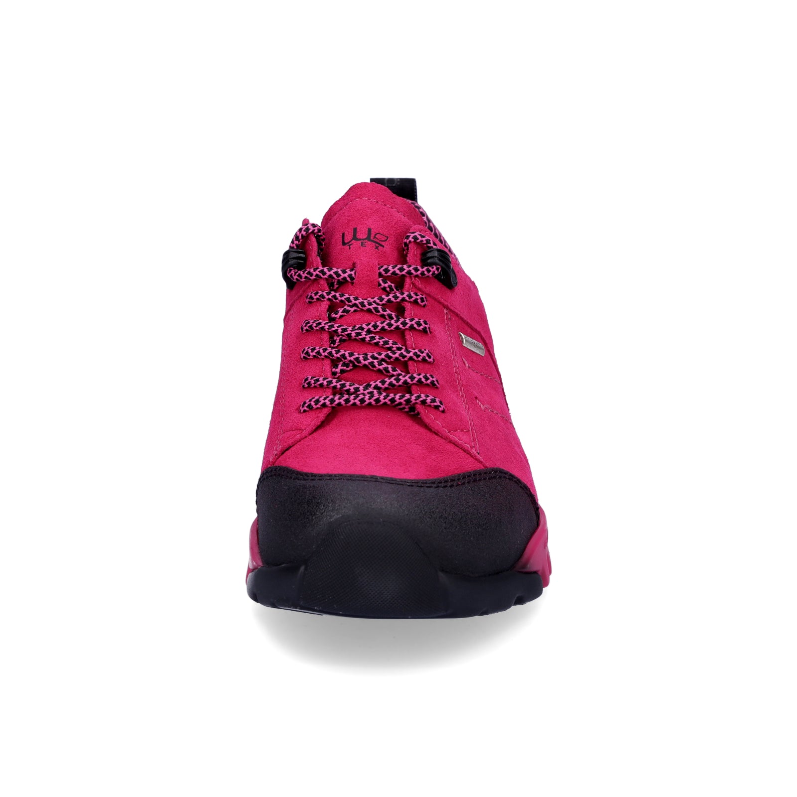 Waldläufer Damen Leder Schnürschuh Amiata pink