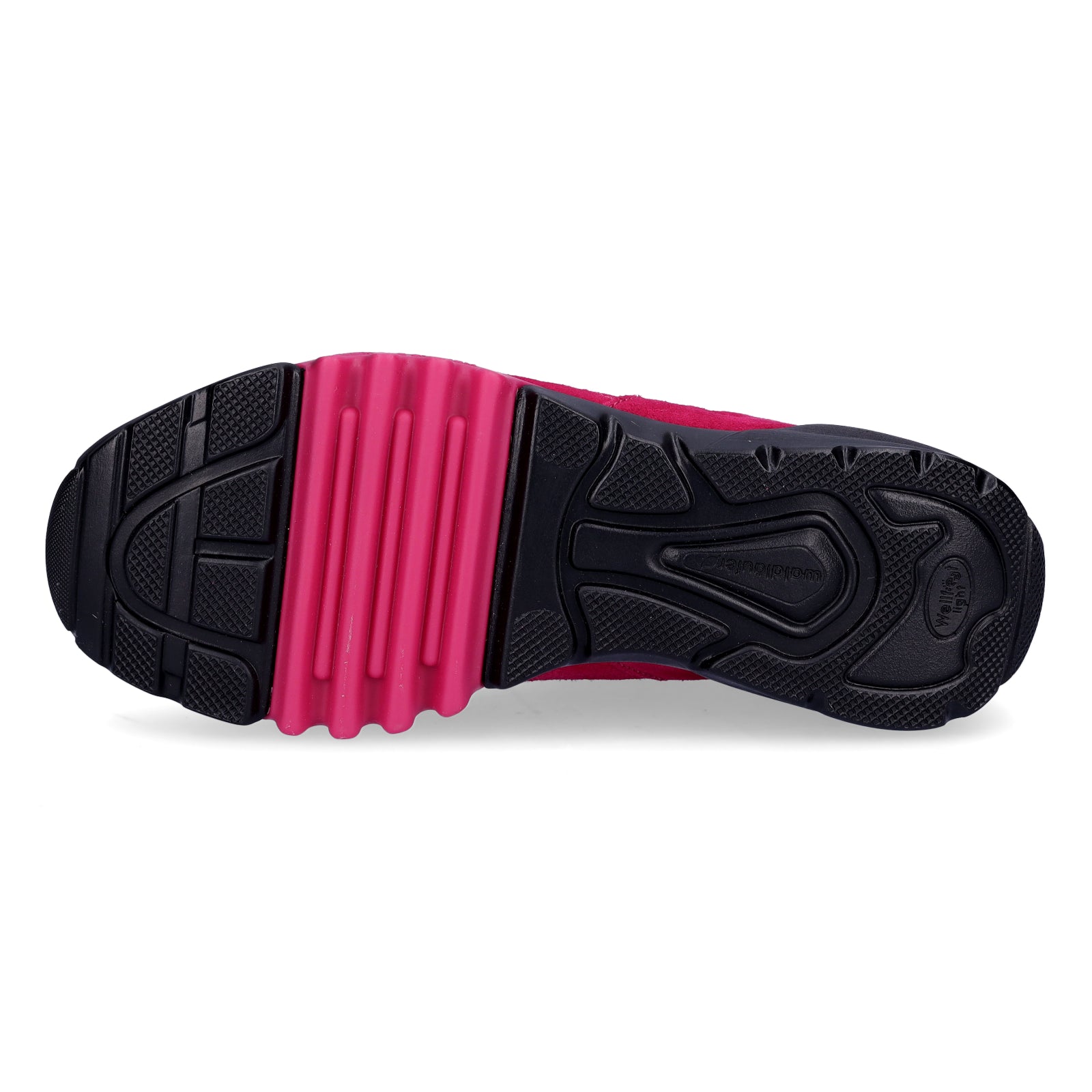 Waldläufer Damen Leder Schnürschuh Amiata pink