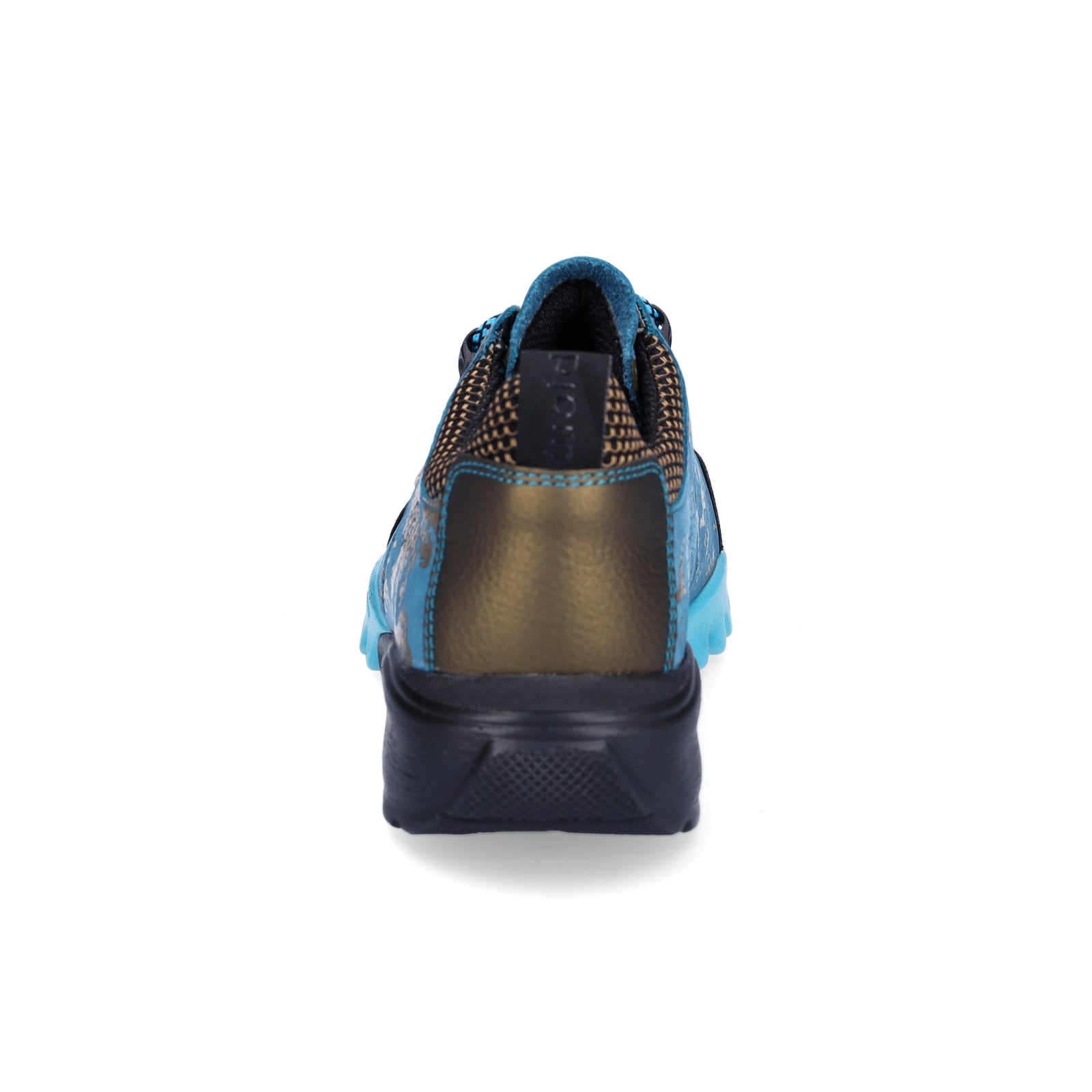 Waldläufer Damen Schnürschuh Amiata türkis