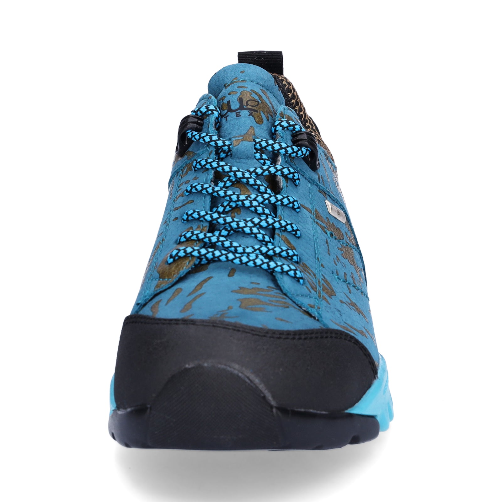 Waldläufer Damen Schnürschuh Amiata türkis