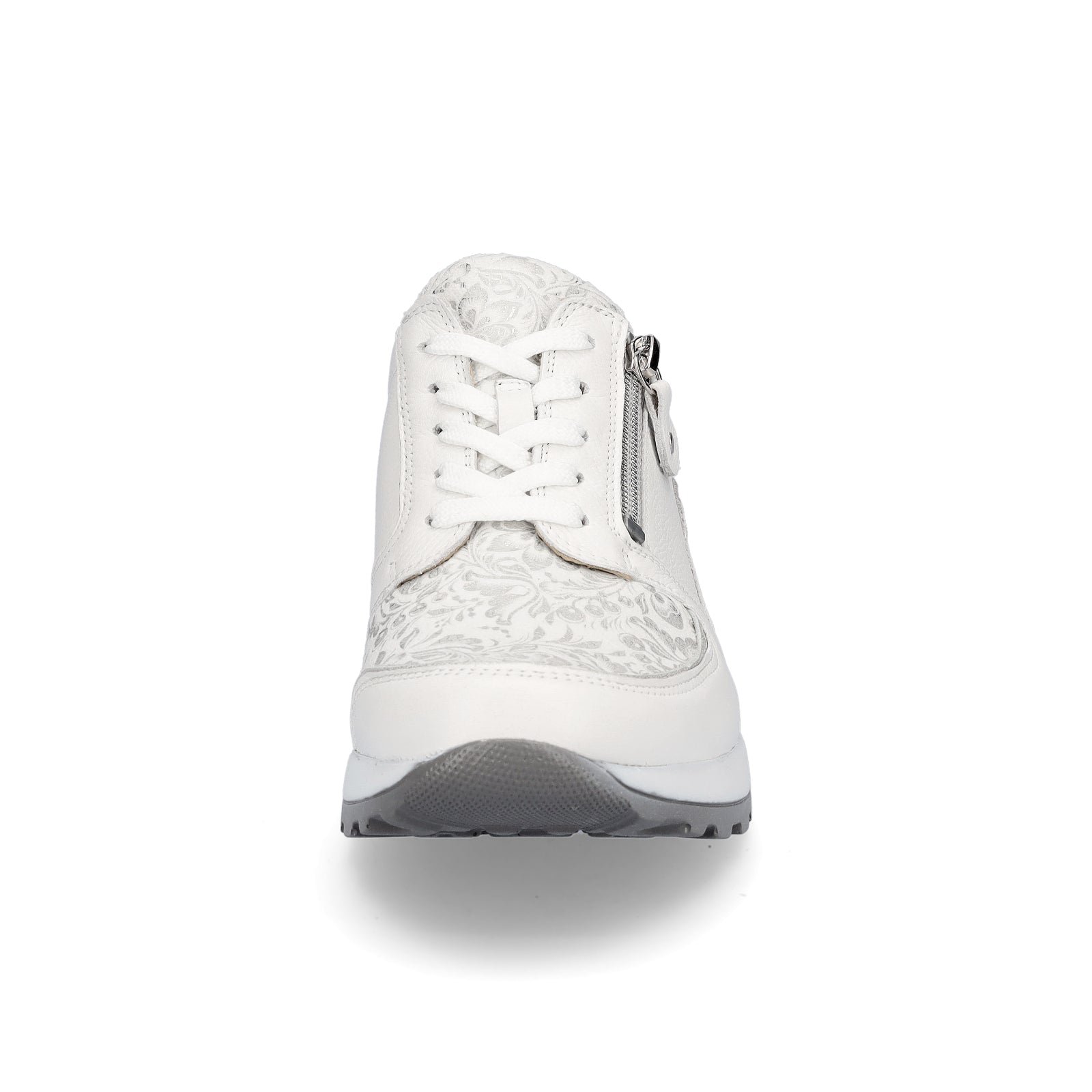 Waldläufer Damen Sneaker weiß silber