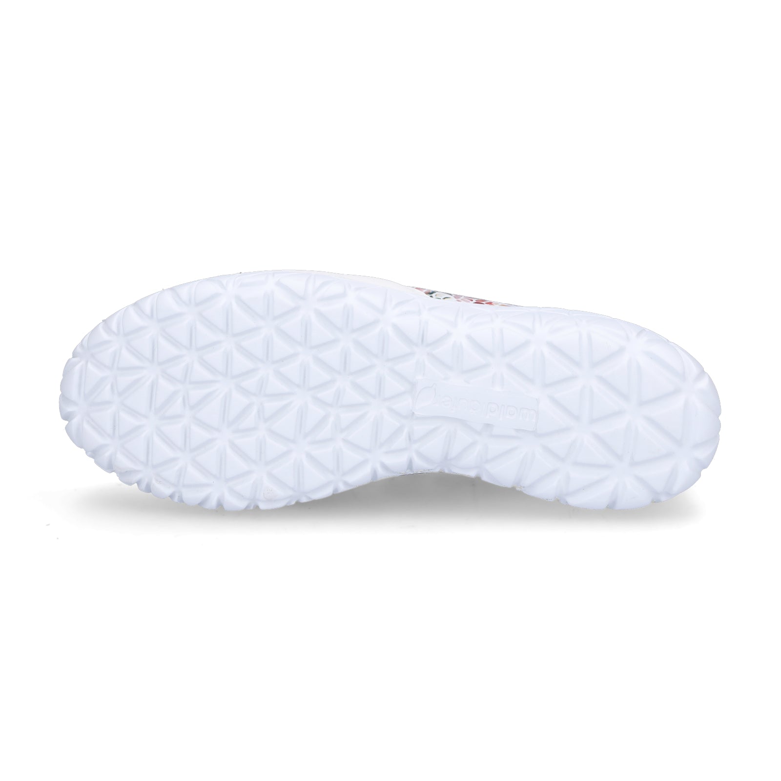 Waldläufer Damen Schnürschuh Havy weiß multi