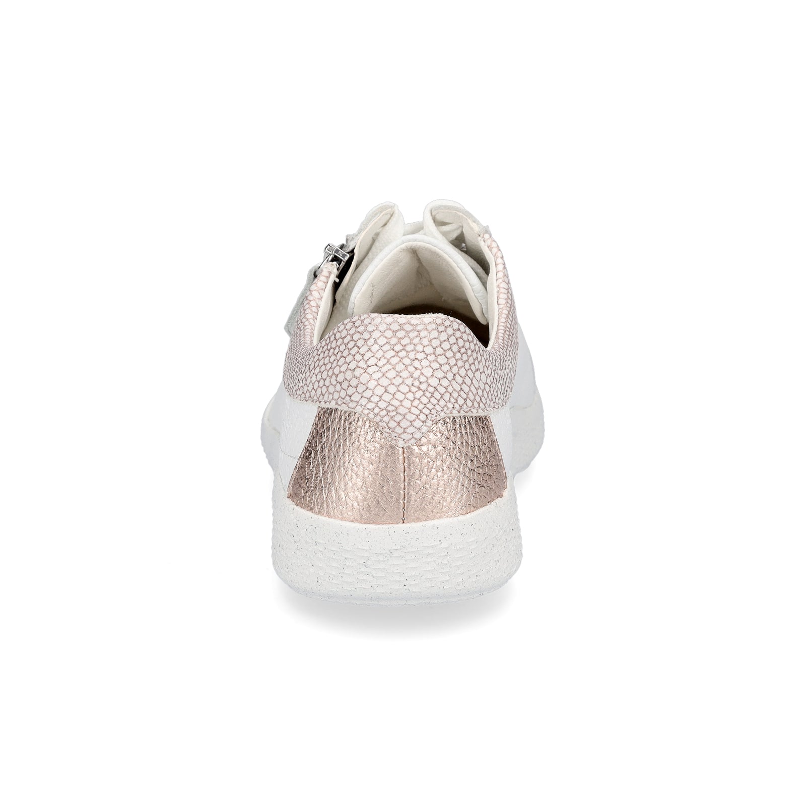 Waldläufer Damen Leder Sneaker weiß