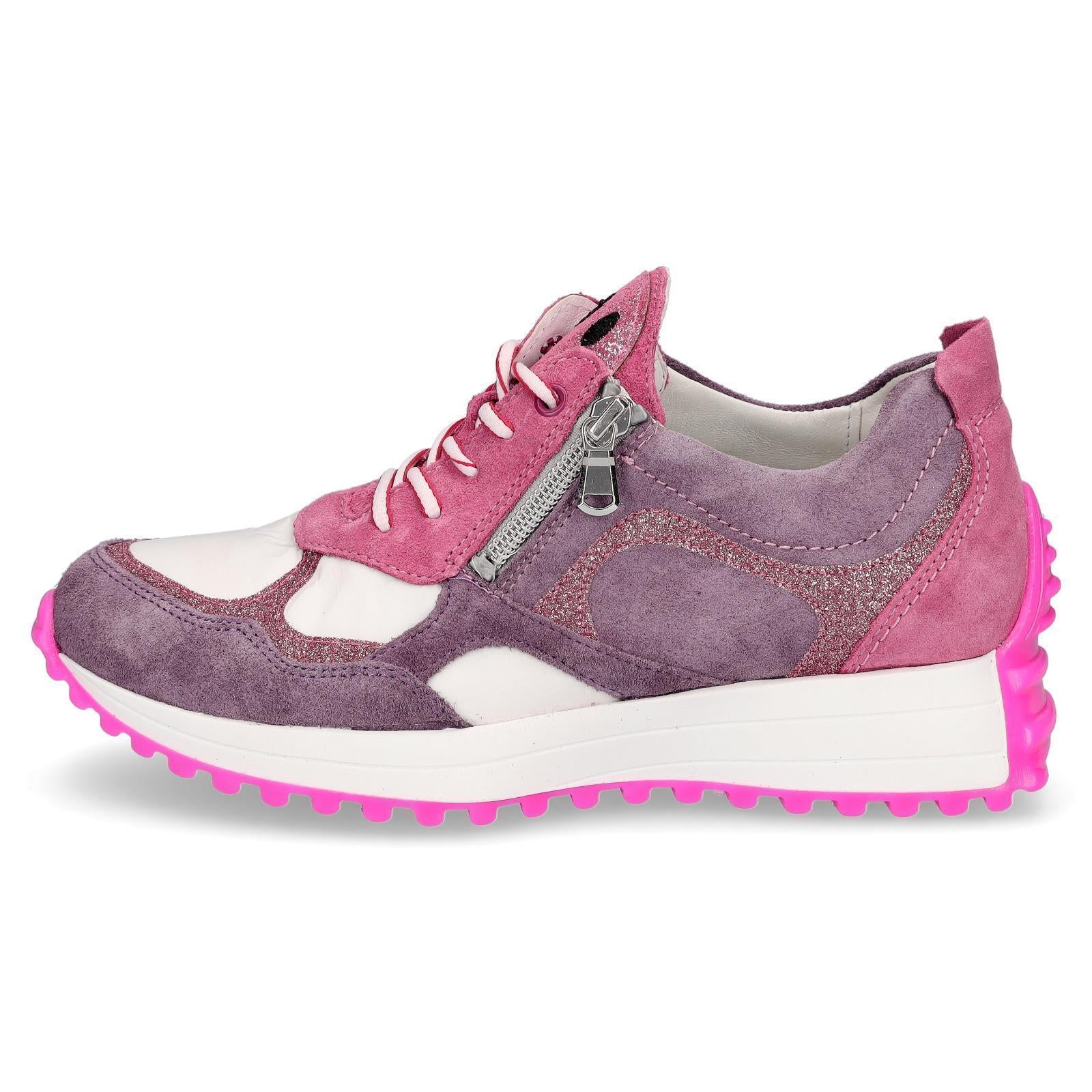 Waldläufer women's sneakers lilac pink