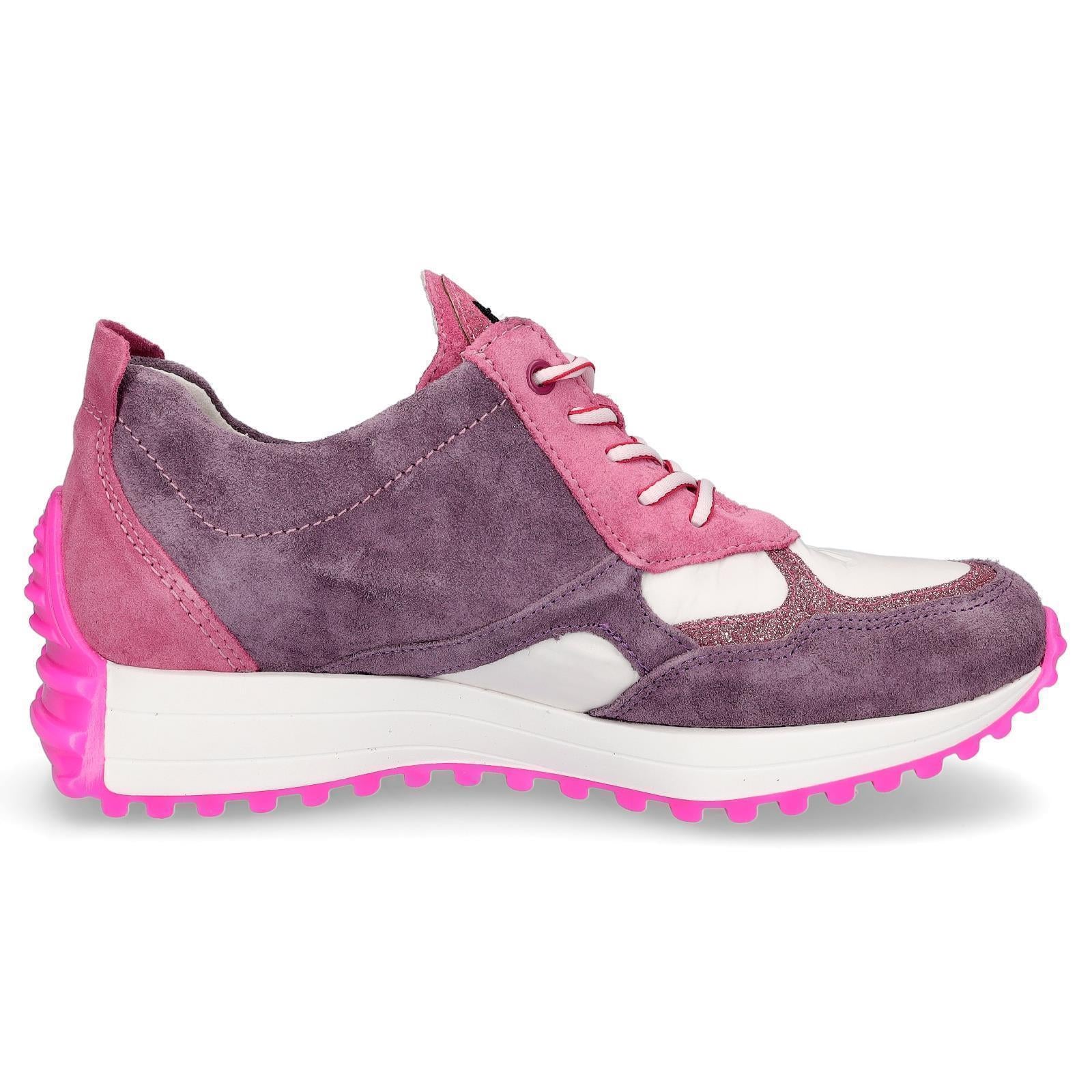 Waldläufer women's sneakers lilac pink