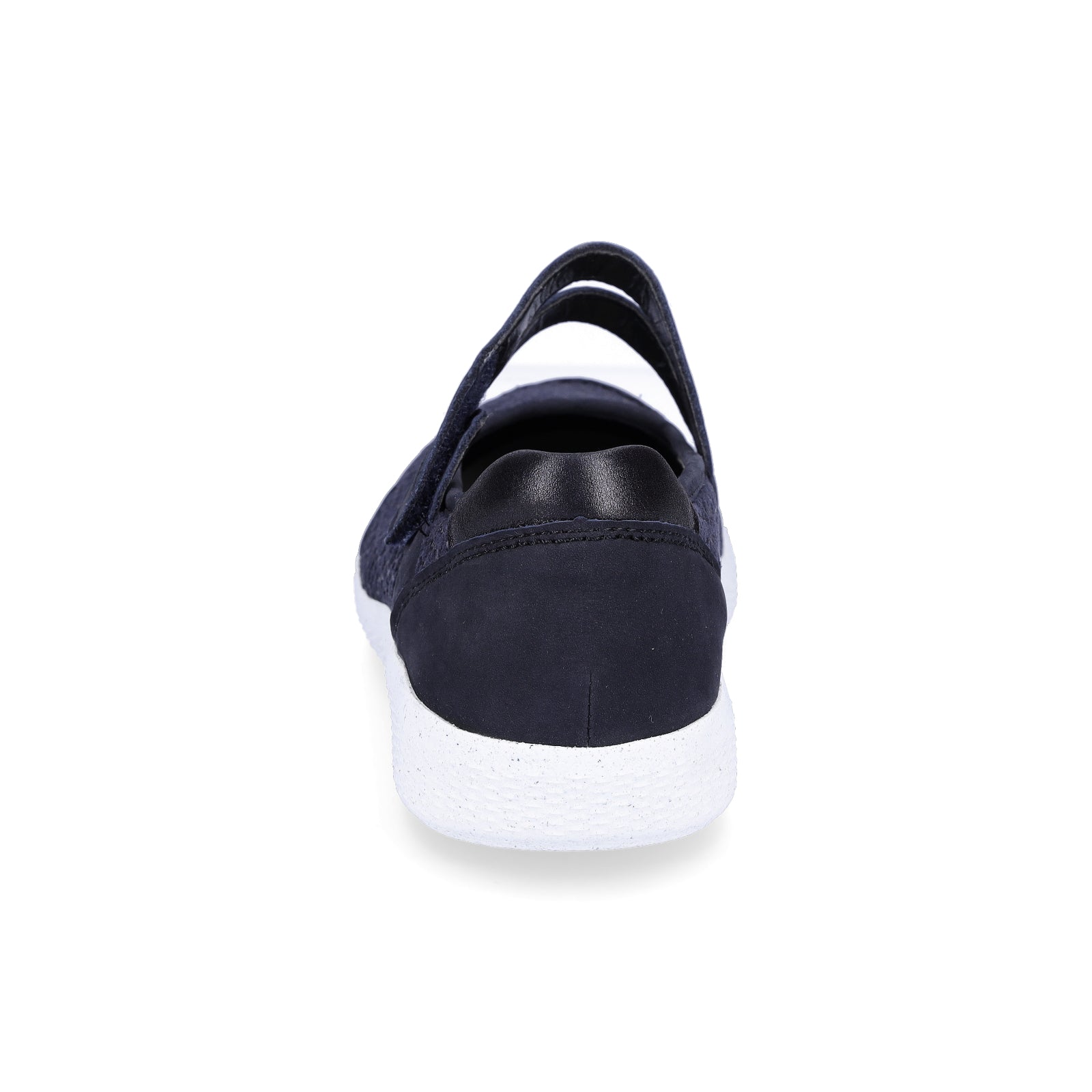 Waldläufer Damen Slipper blau