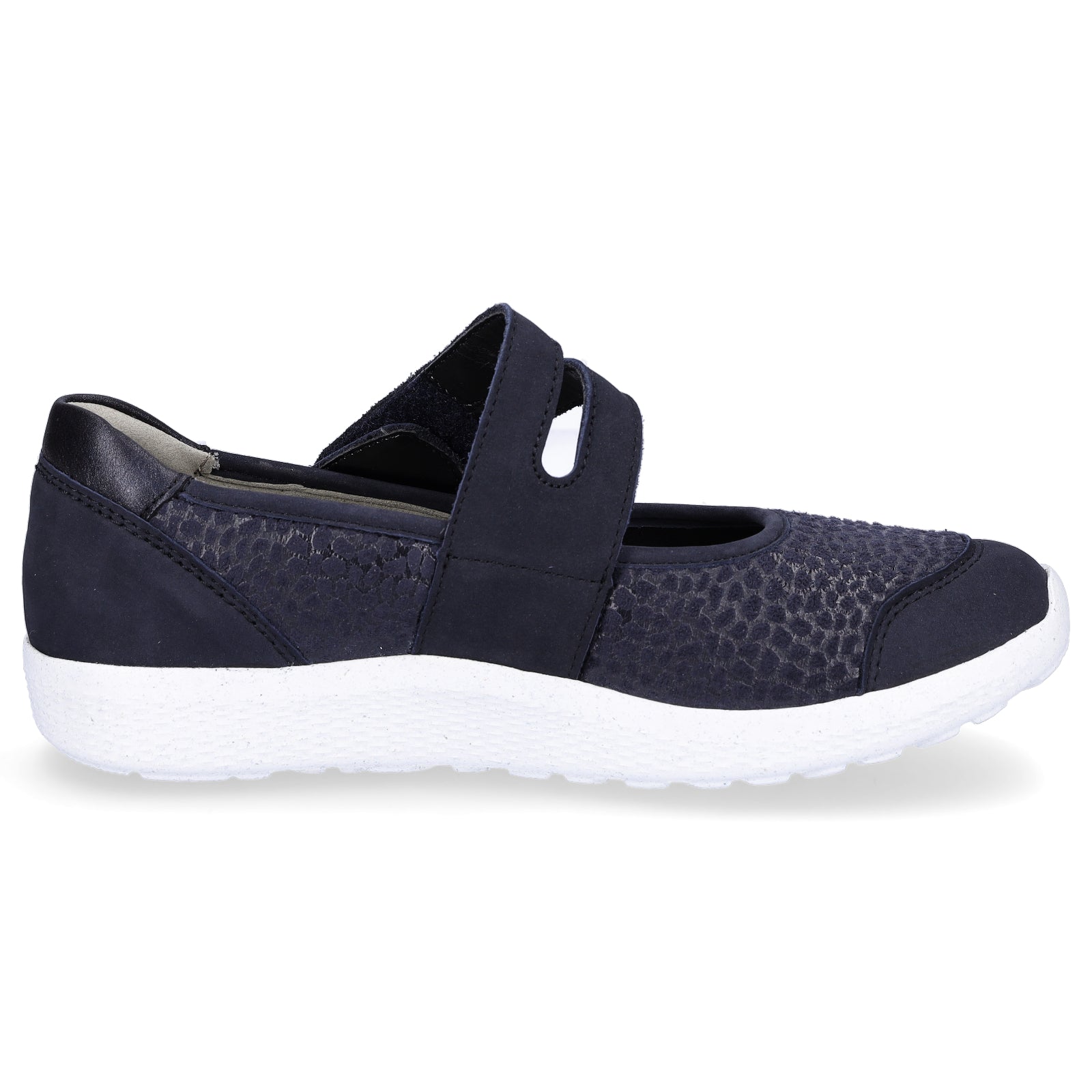 Waldläufer Damen Slipper blau