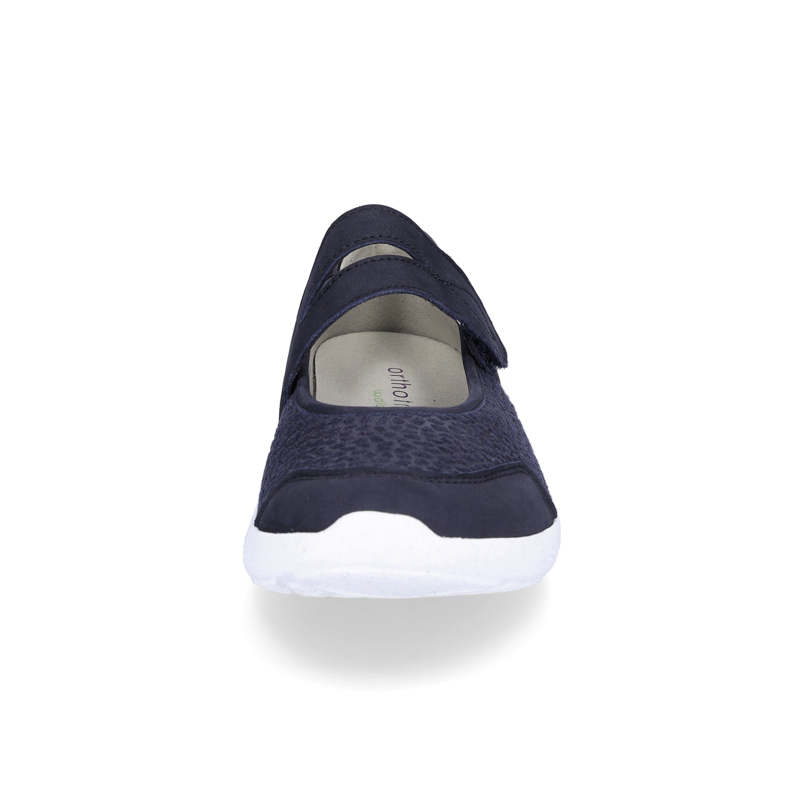 Waldläufer Damen Slipper blau