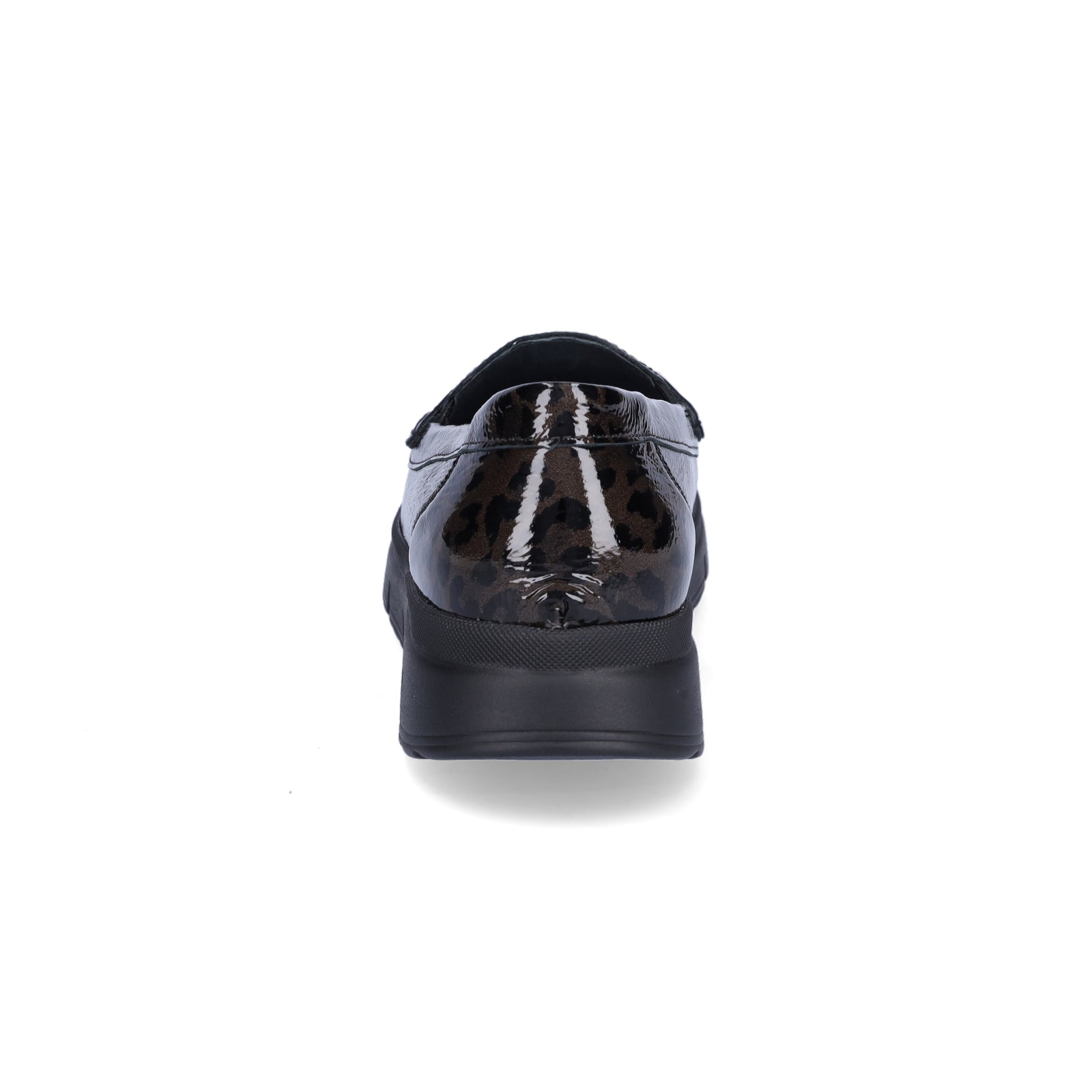 Waldläufer Damen Slipper Pina grau leo