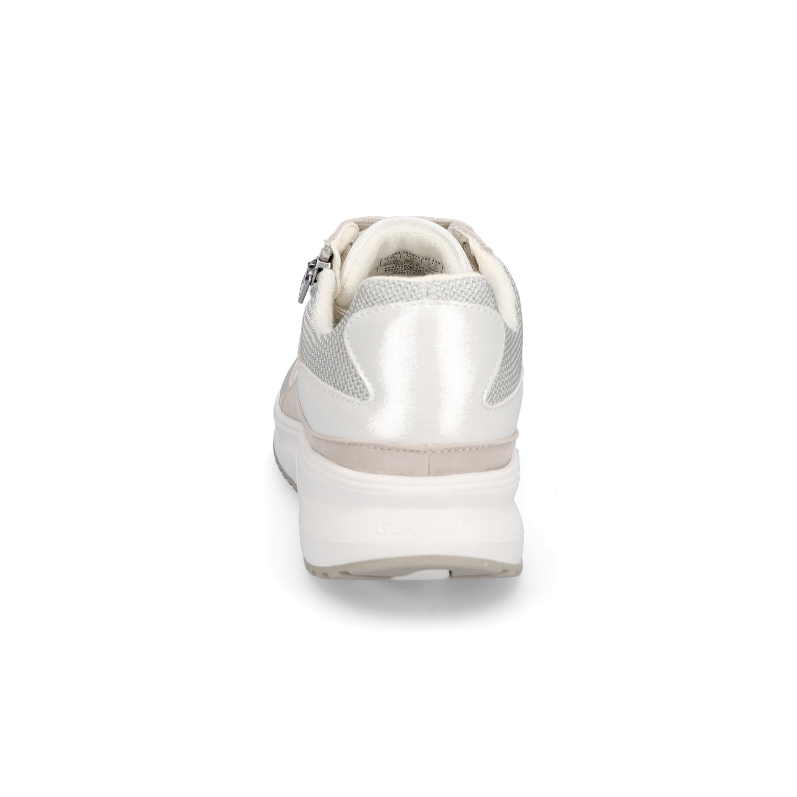 Waldläufer Damen Sneaker H-Mara grau weiß