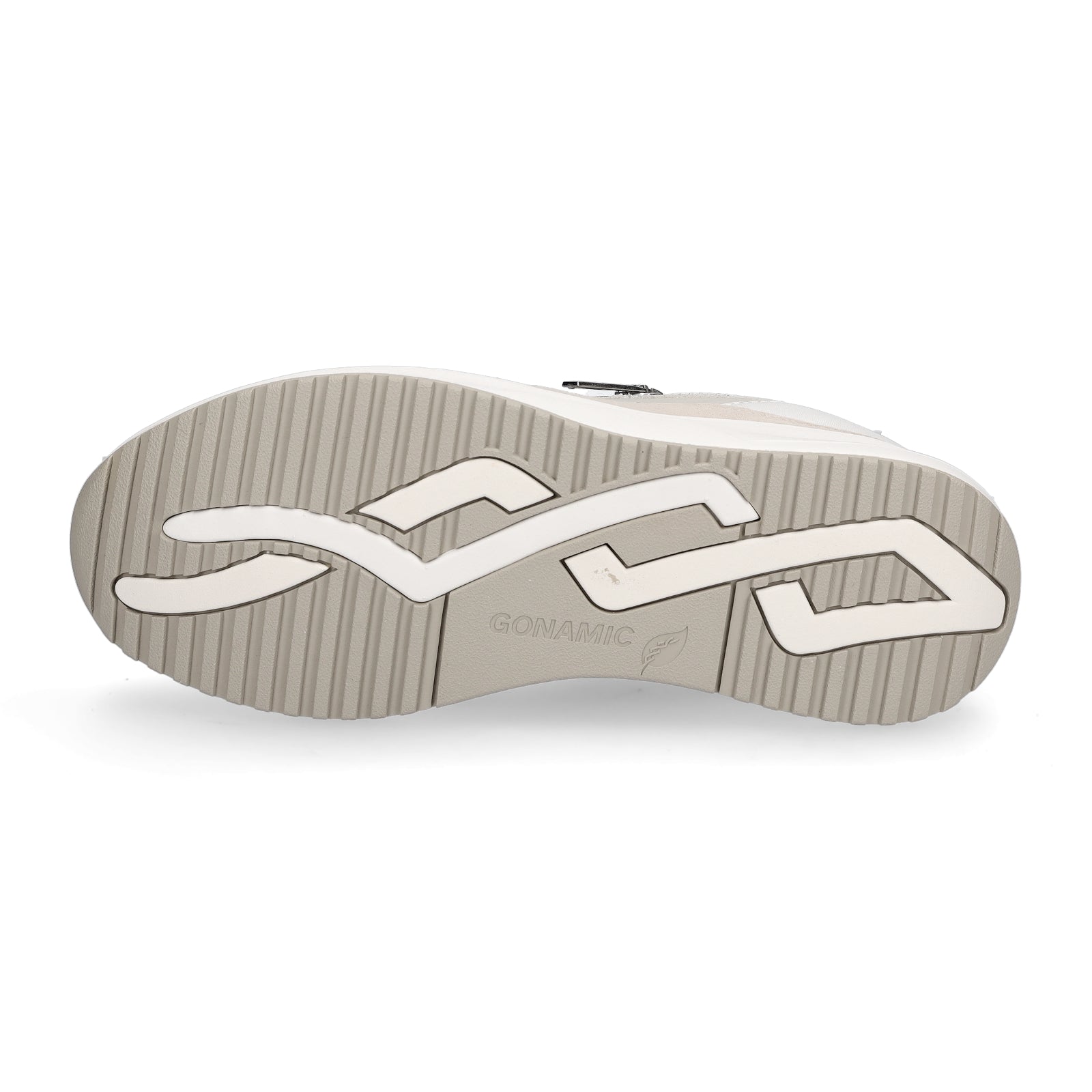 Waldläufer Damen Sneaker H-Mara grau weiß