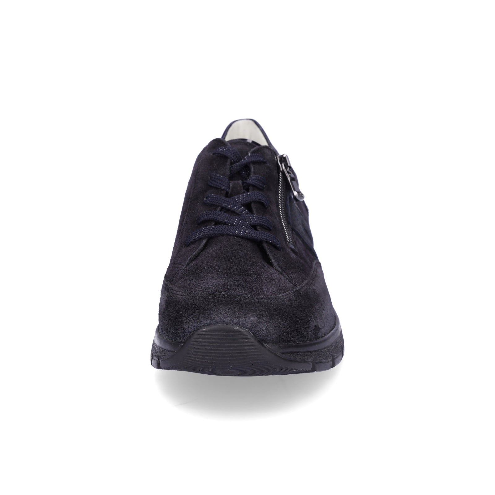 Waldläufer women's leather sneakers midnight blue
