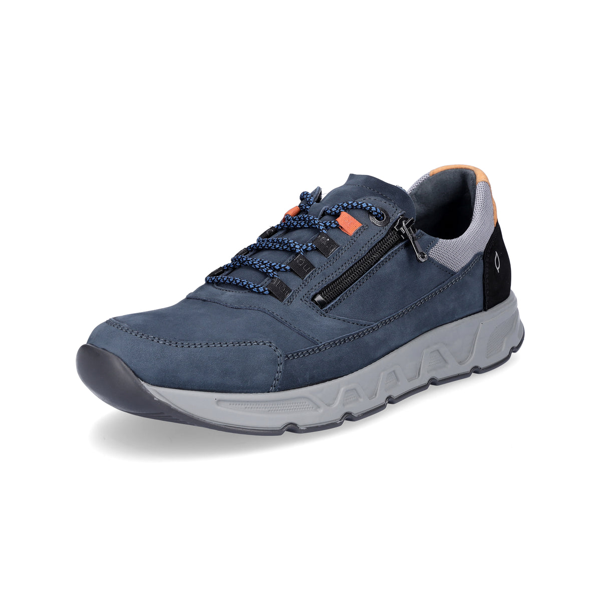 Waldläufer men sneaker blue