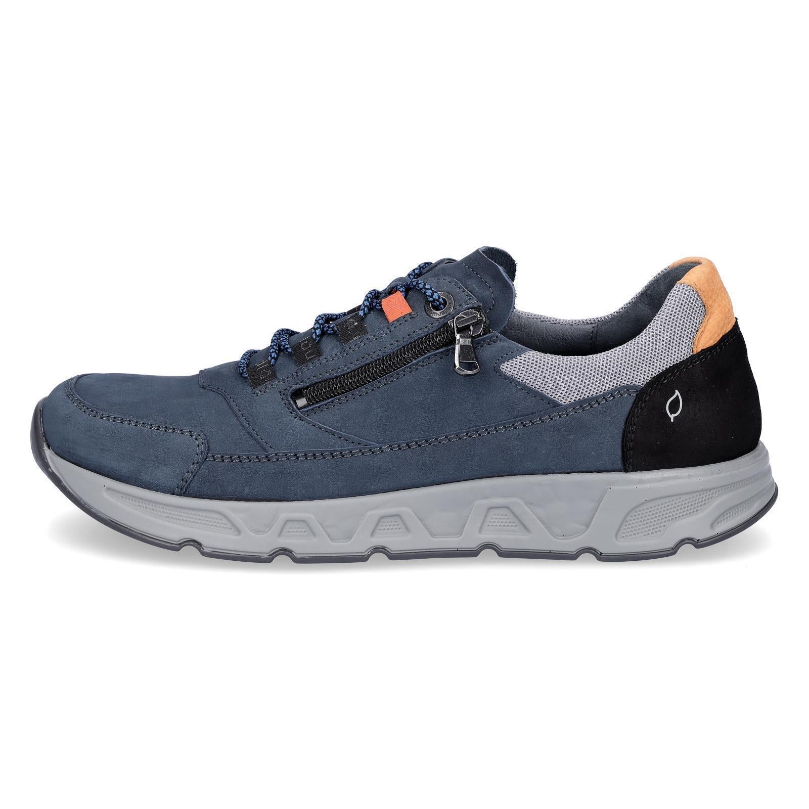 Waldläufer men's sneakers blue