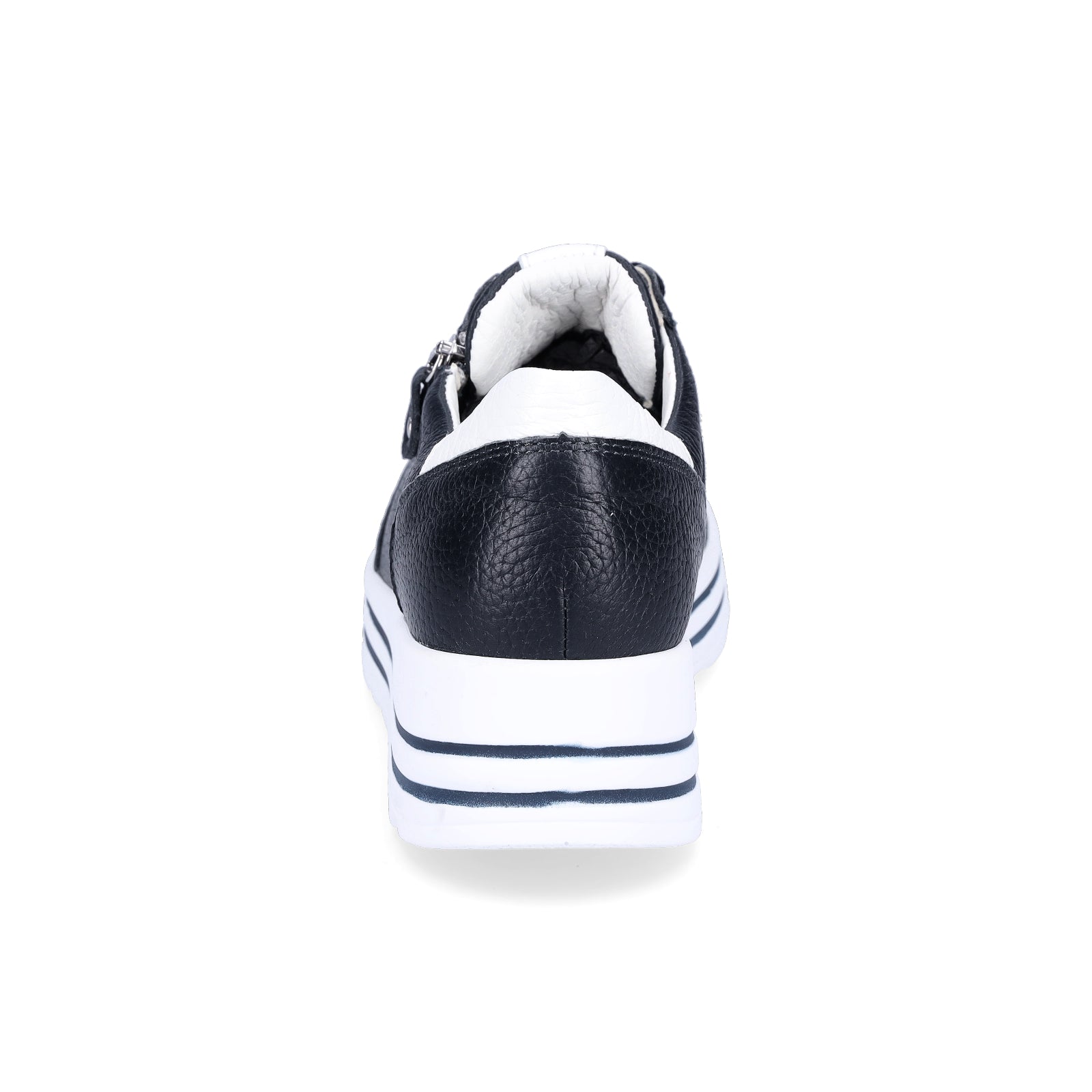 Waldläufer women's leather sneakers blue