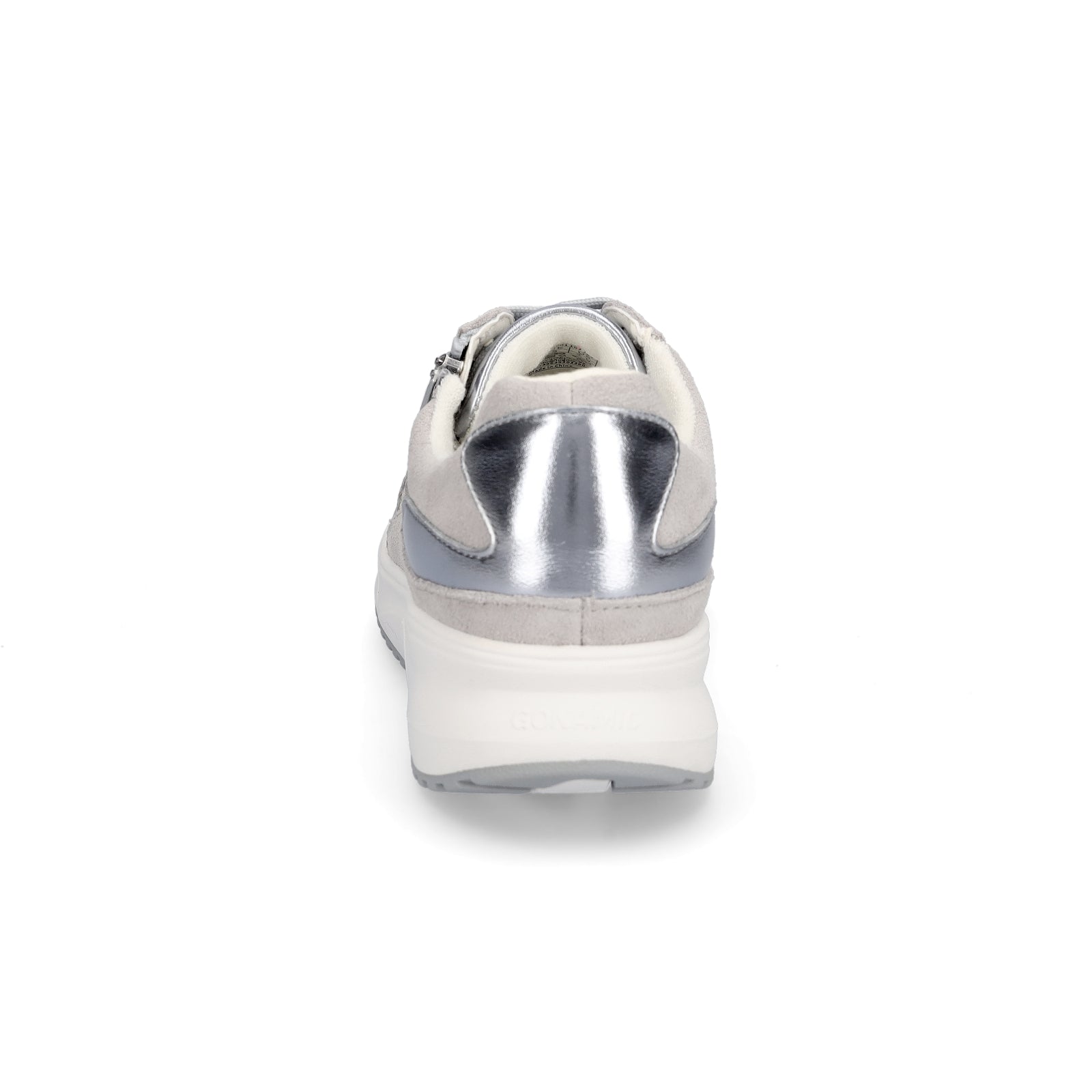 Waldläufer Damen Sneaker H-Mara hellblau combi