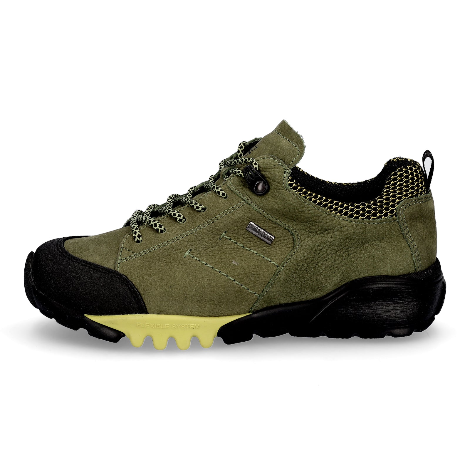 Waldläufer Damen Schnürschuh Amiata olivegrün