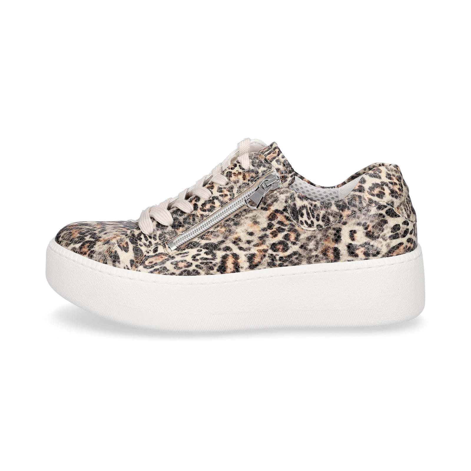 Waldläufer Damen Plateau Sneaker Nicky taupe Leo