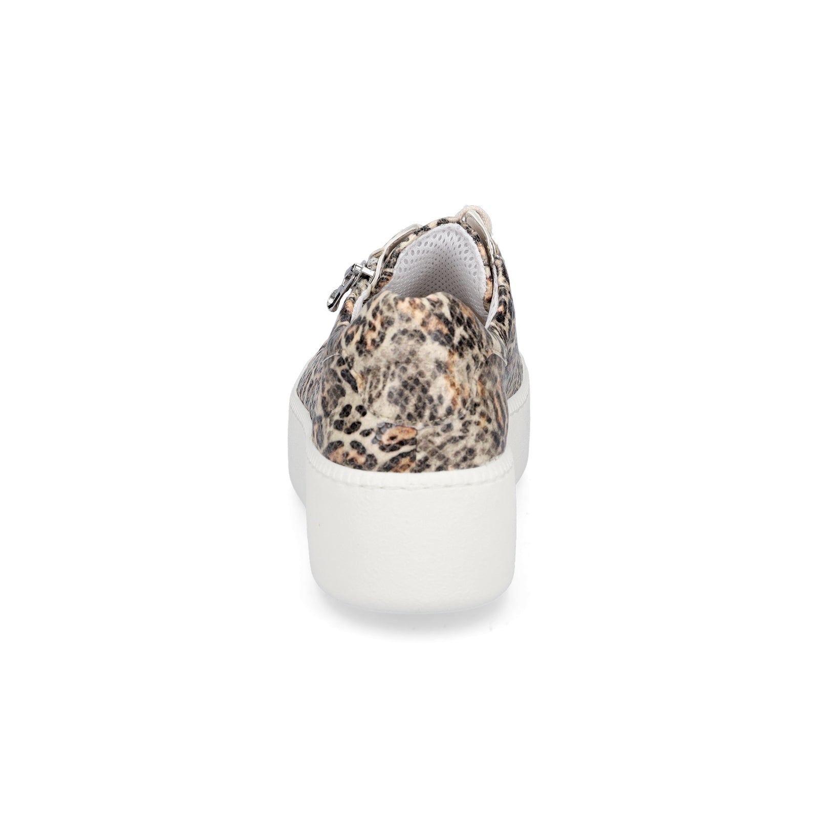 Waldläufer Damen Plateau Sneaker Nicky taupe Leo