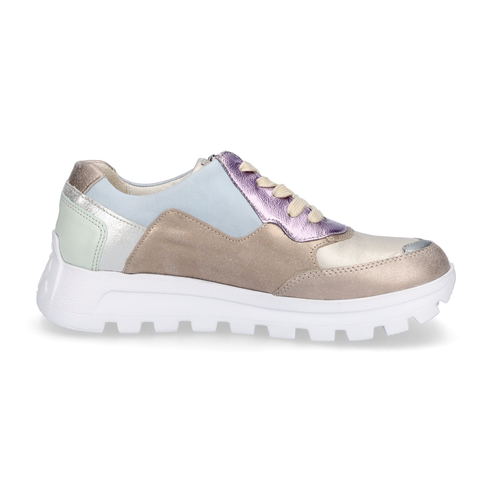 Waldläufer Damen Sneaker Ajala pastell multi