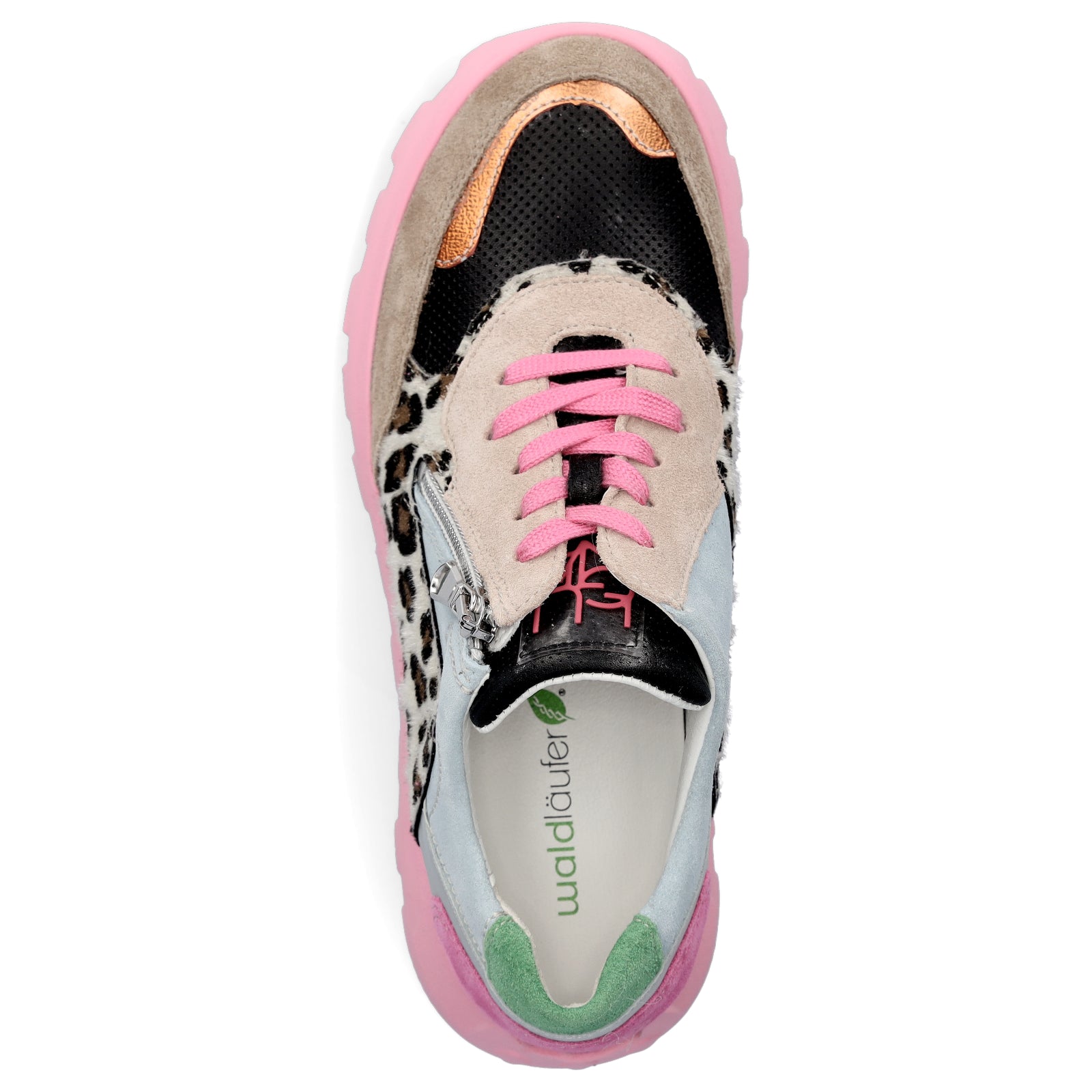 Waldläufer women's trainers Ajala multi