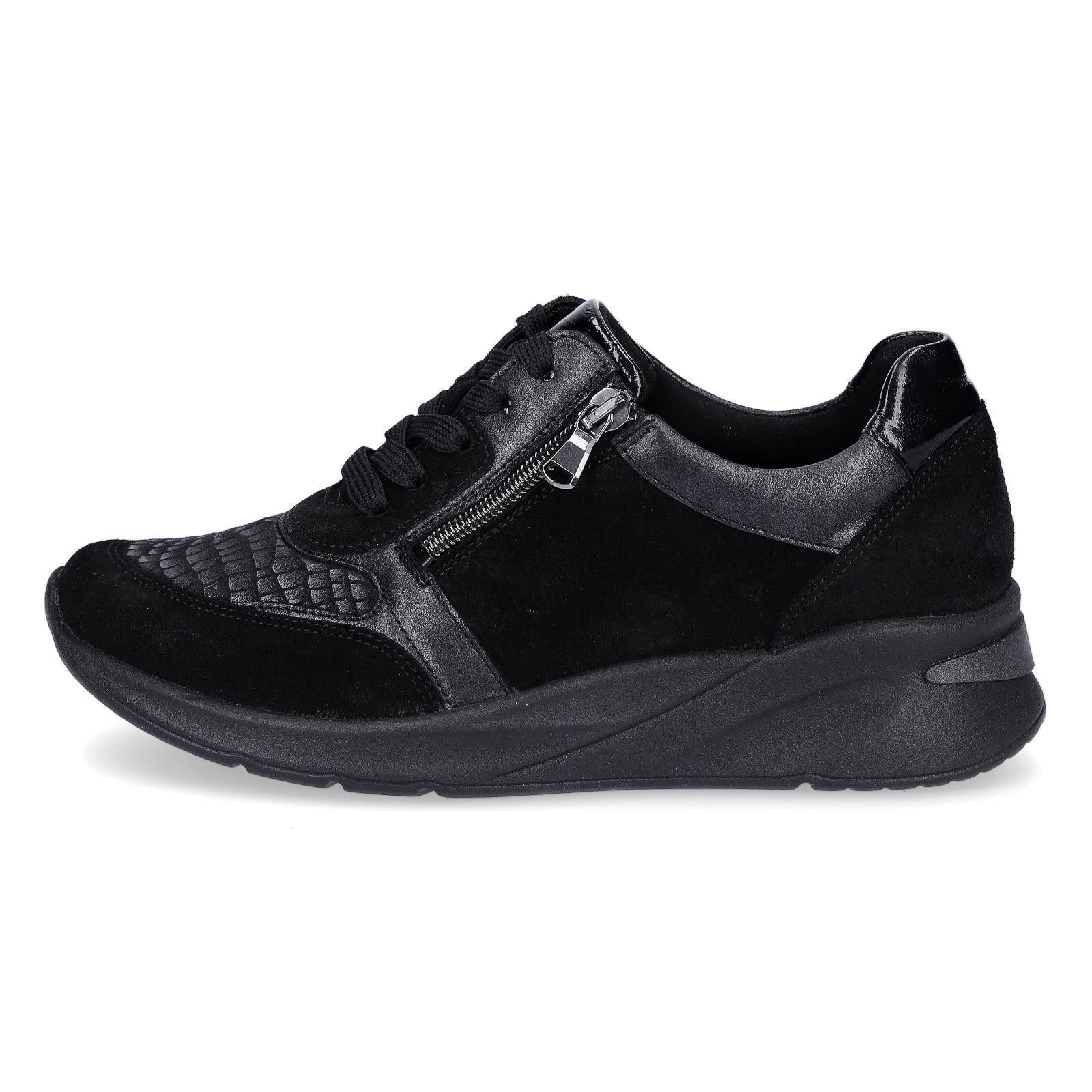 Waldläufer women's sneakers black