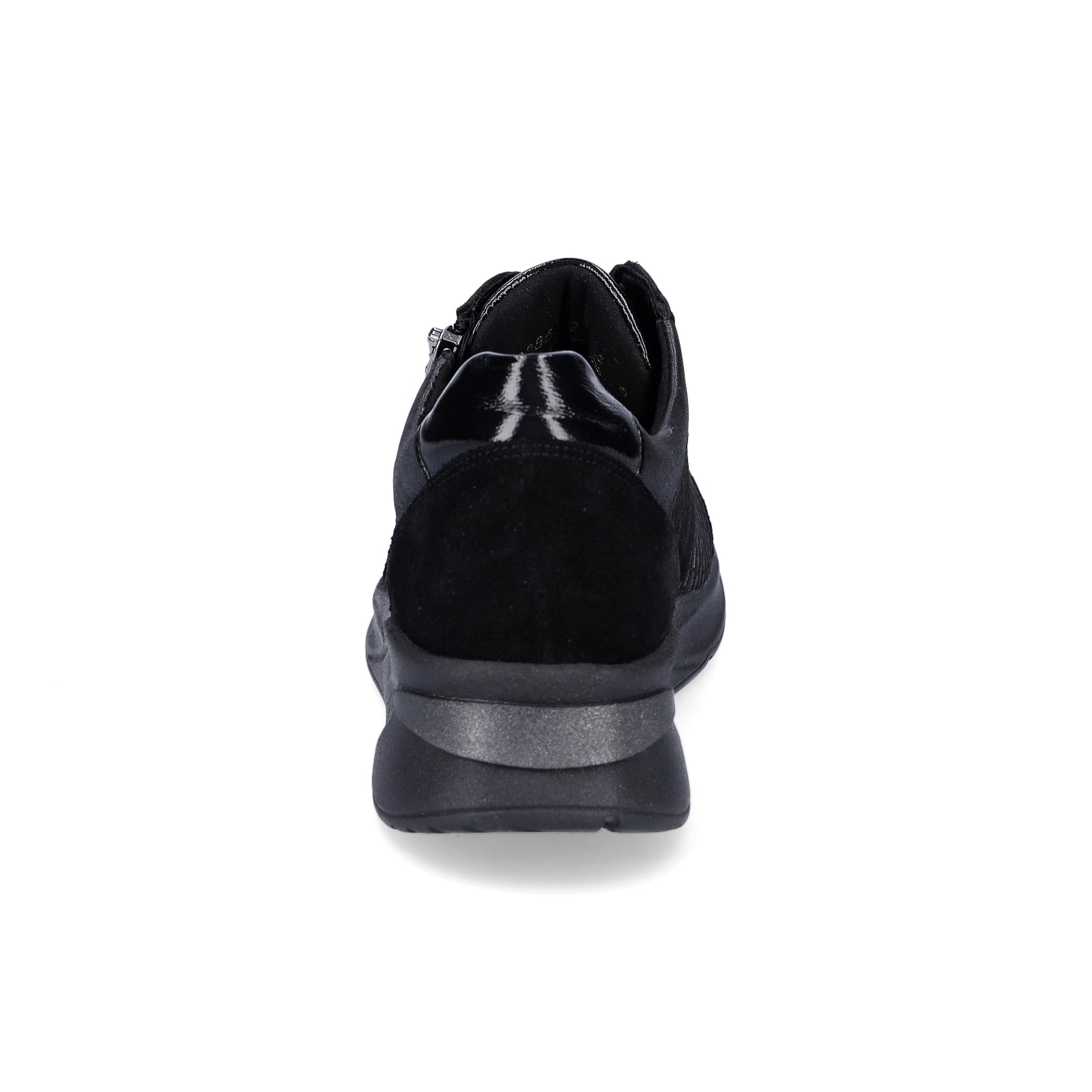 Waldläufer women's sneakers black