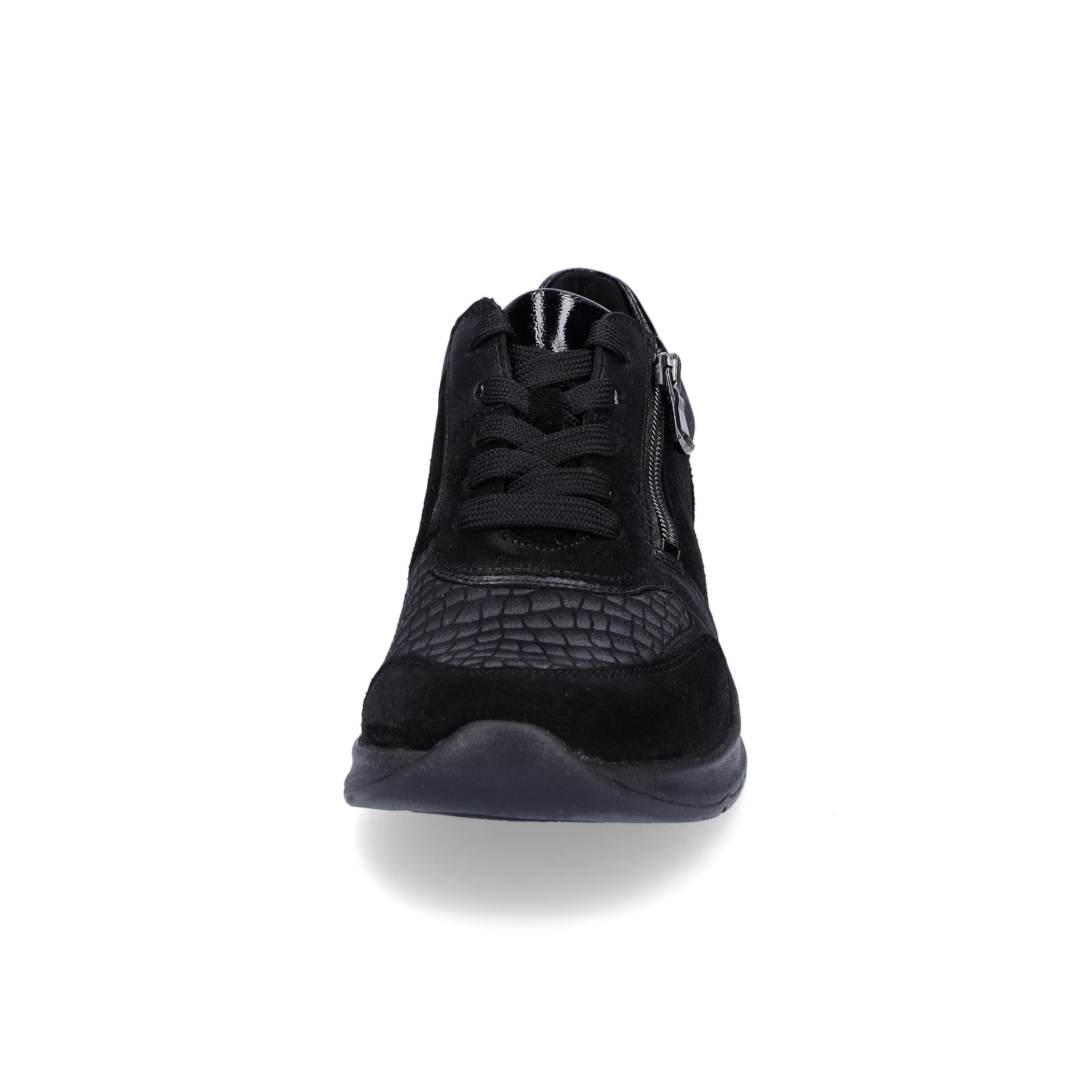 Waldläufer women's sneakers black