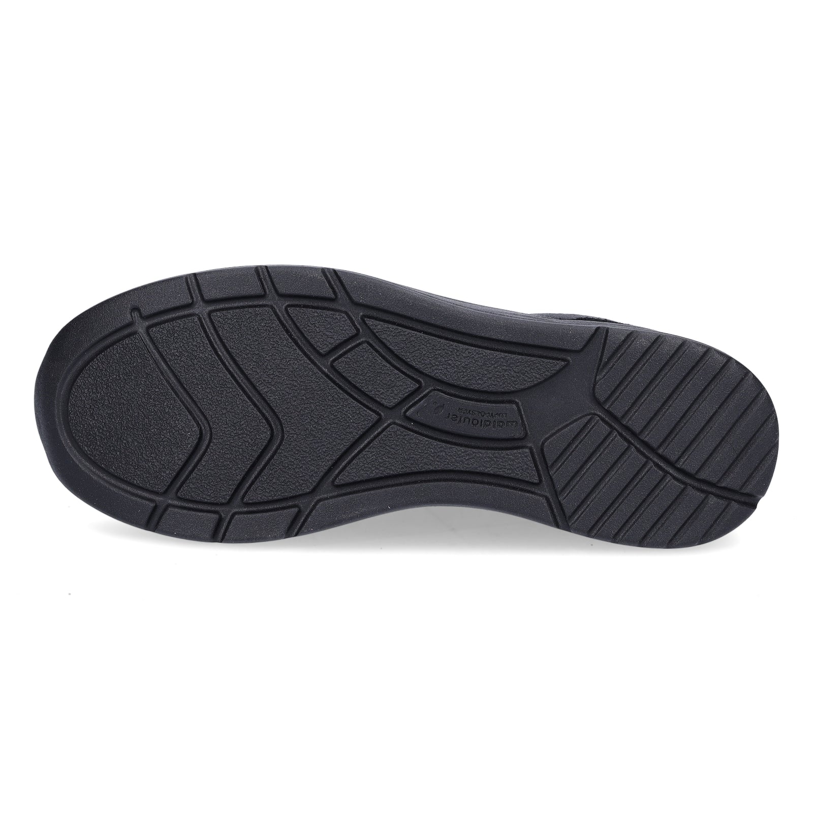 Waldläufer women's sneakers black
