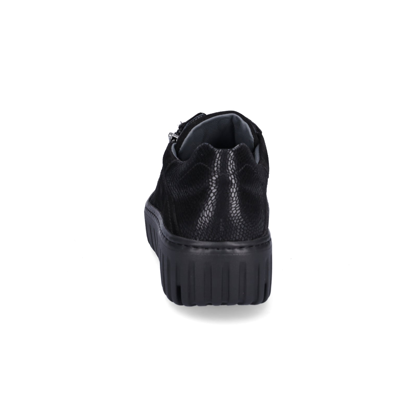 Waldläufer Damen Sneaker Livia schwarz